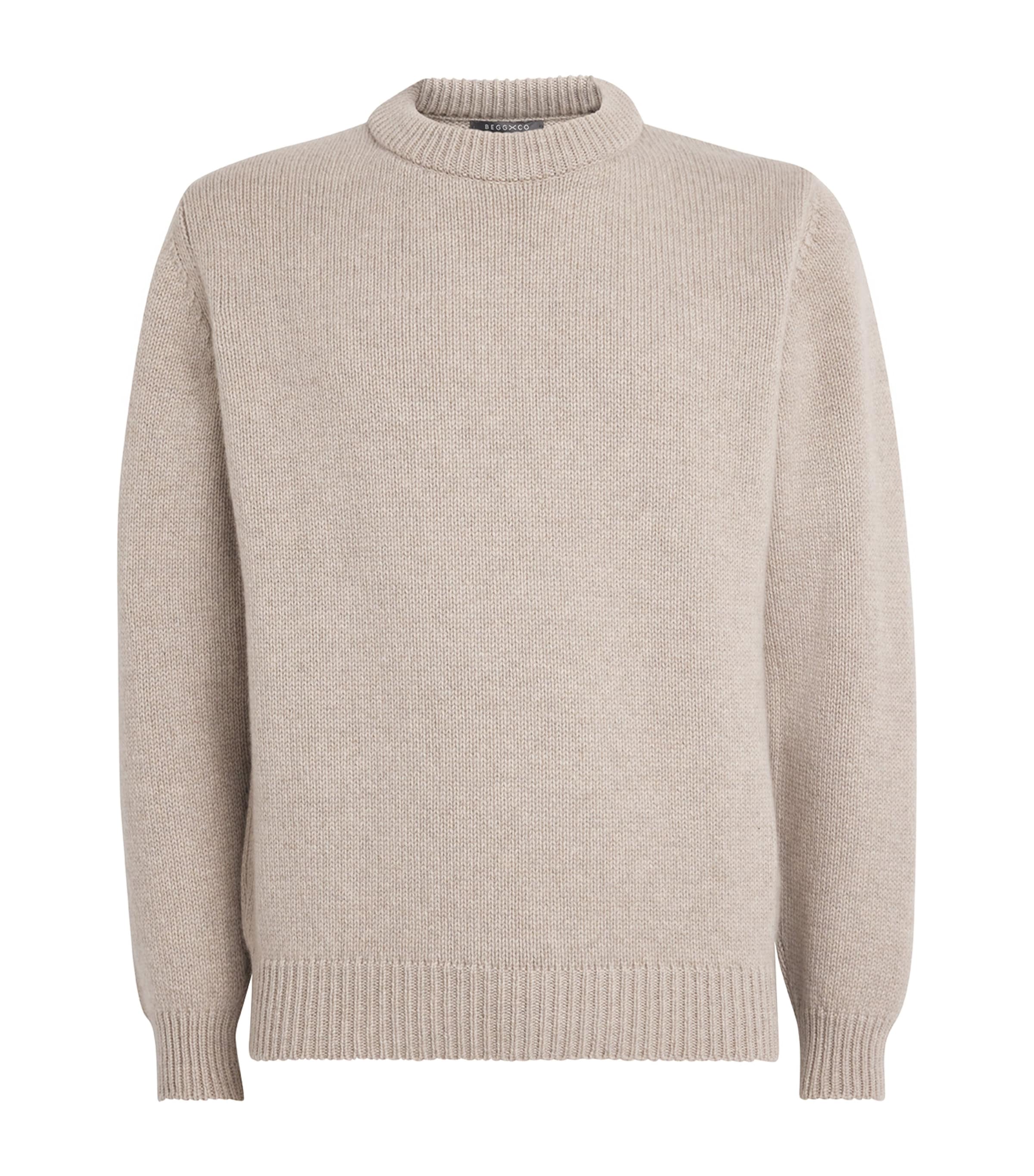 BEGG X CO CASHMERE SWEATER 