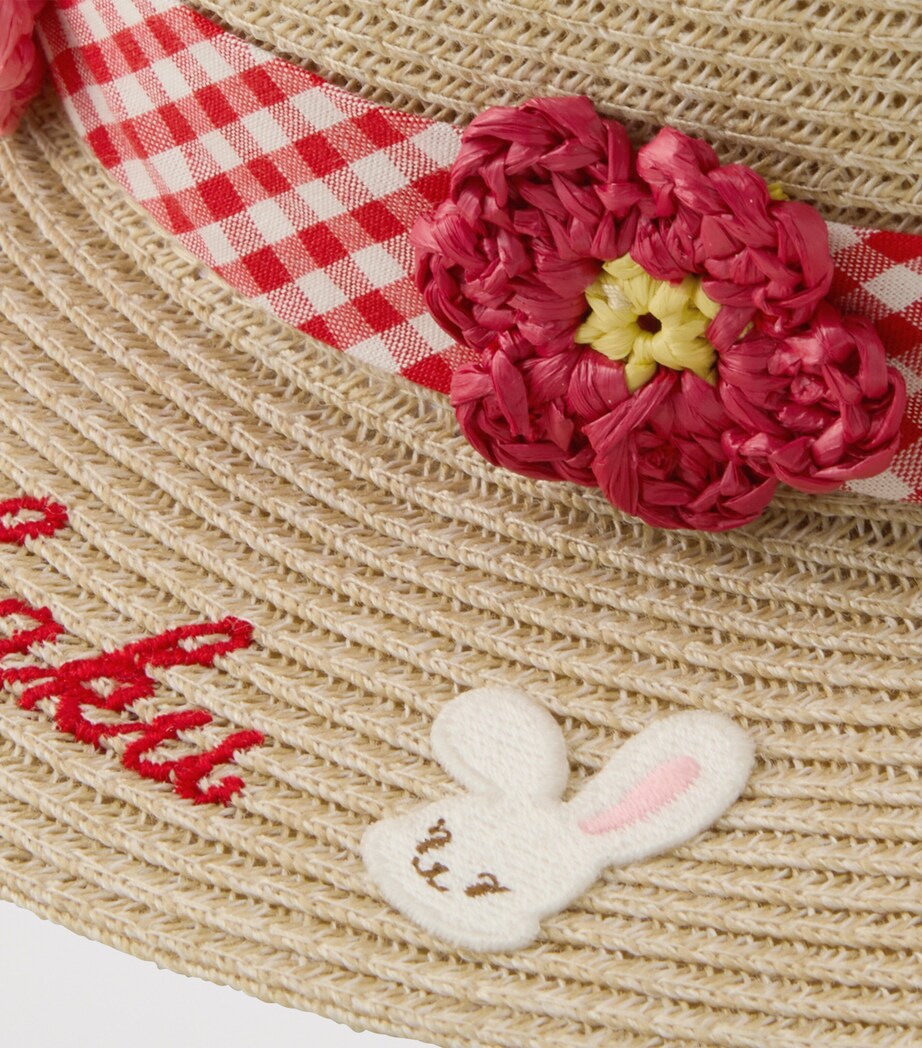 Miki House Gingham Chieco Saku Hat Image 6