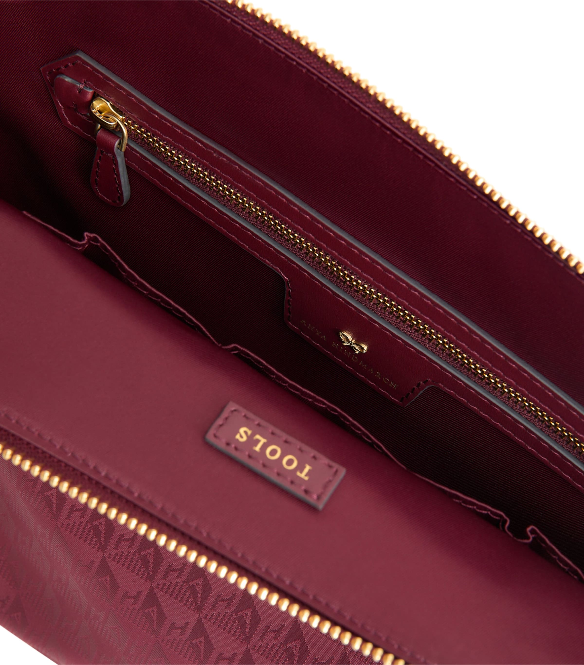 Logo Jacquard Lotions and Potions Pouch MAGENTA Image 7