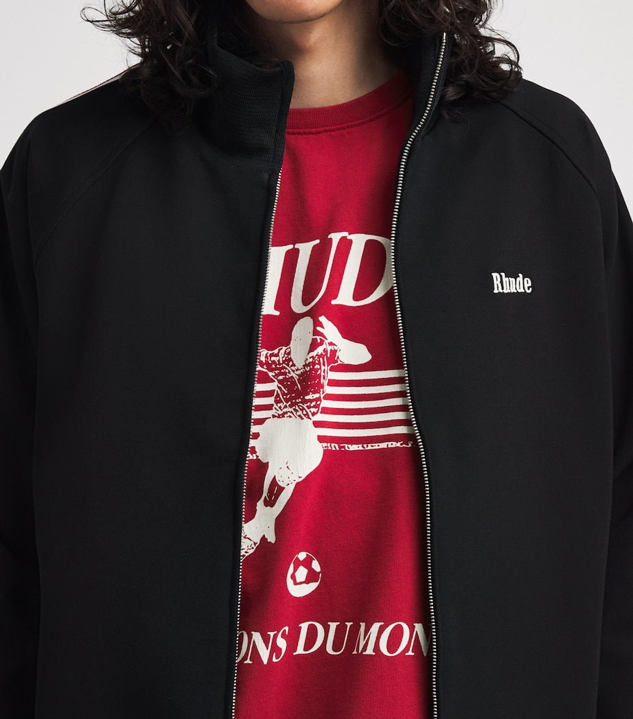 Rhude Mens Cotton Set Piece T-Shirt Vntg Red/wht Image 3