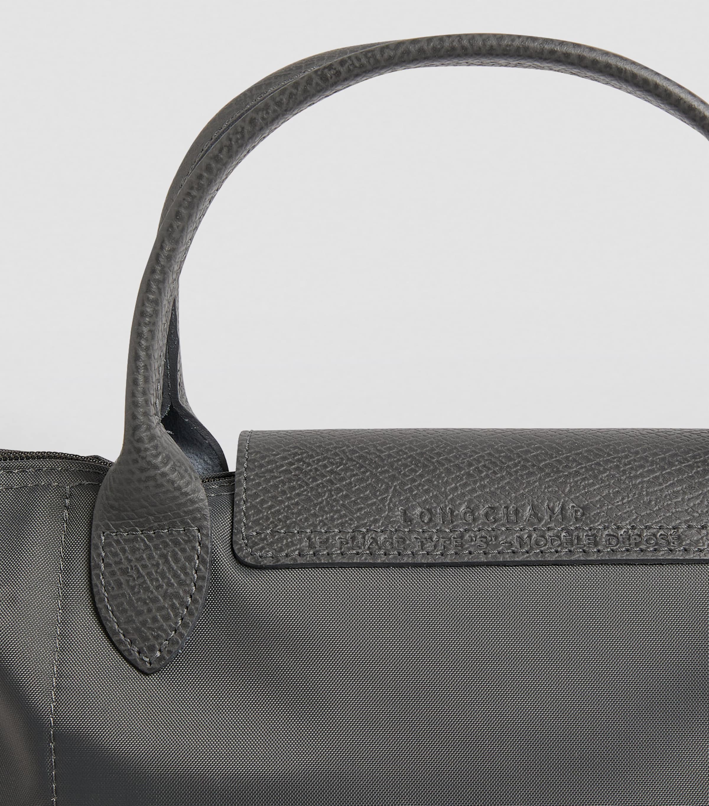 Small Le Pliage Green Handbag P66 GRAPHITE Image 4