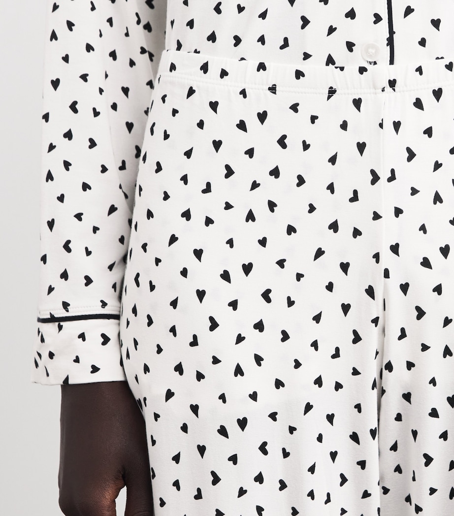 Valentines Day Heart Gisele Pyjama Set HEART TO HEART Image 4