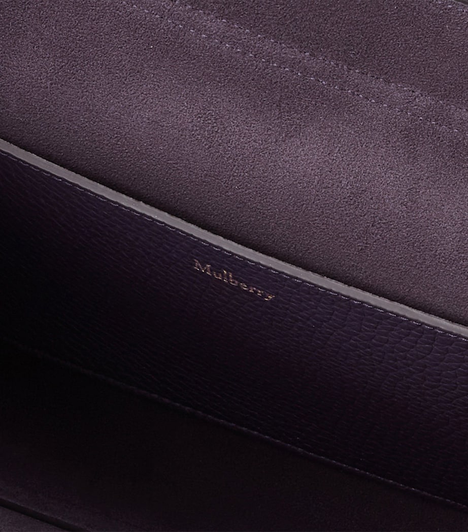 Leather Alexa Cross-Body Bag DEEP AUBERGINE Image 5