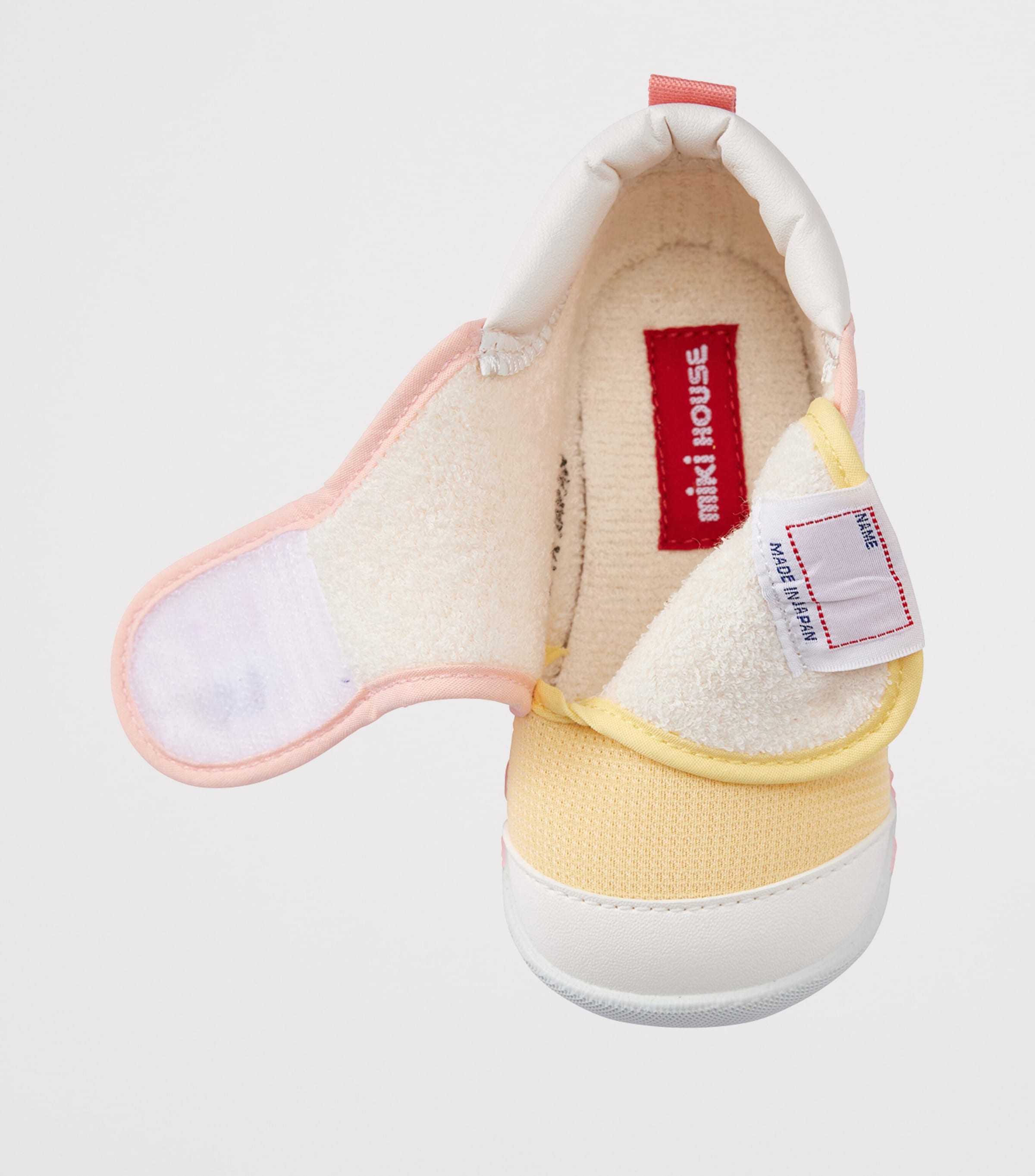 Miki House Mesh Velcro Sneakers Image 5