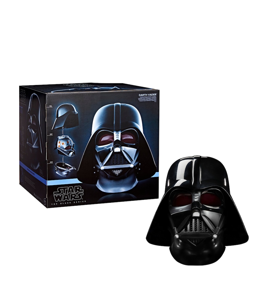 Star Wars The Black Series Darth Vader Premium Electronic Helmet Image 2