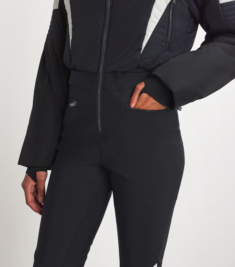 Waterproof Julienne Ski Suit 6050 MARIN/NEIG/NOIR Image 6
