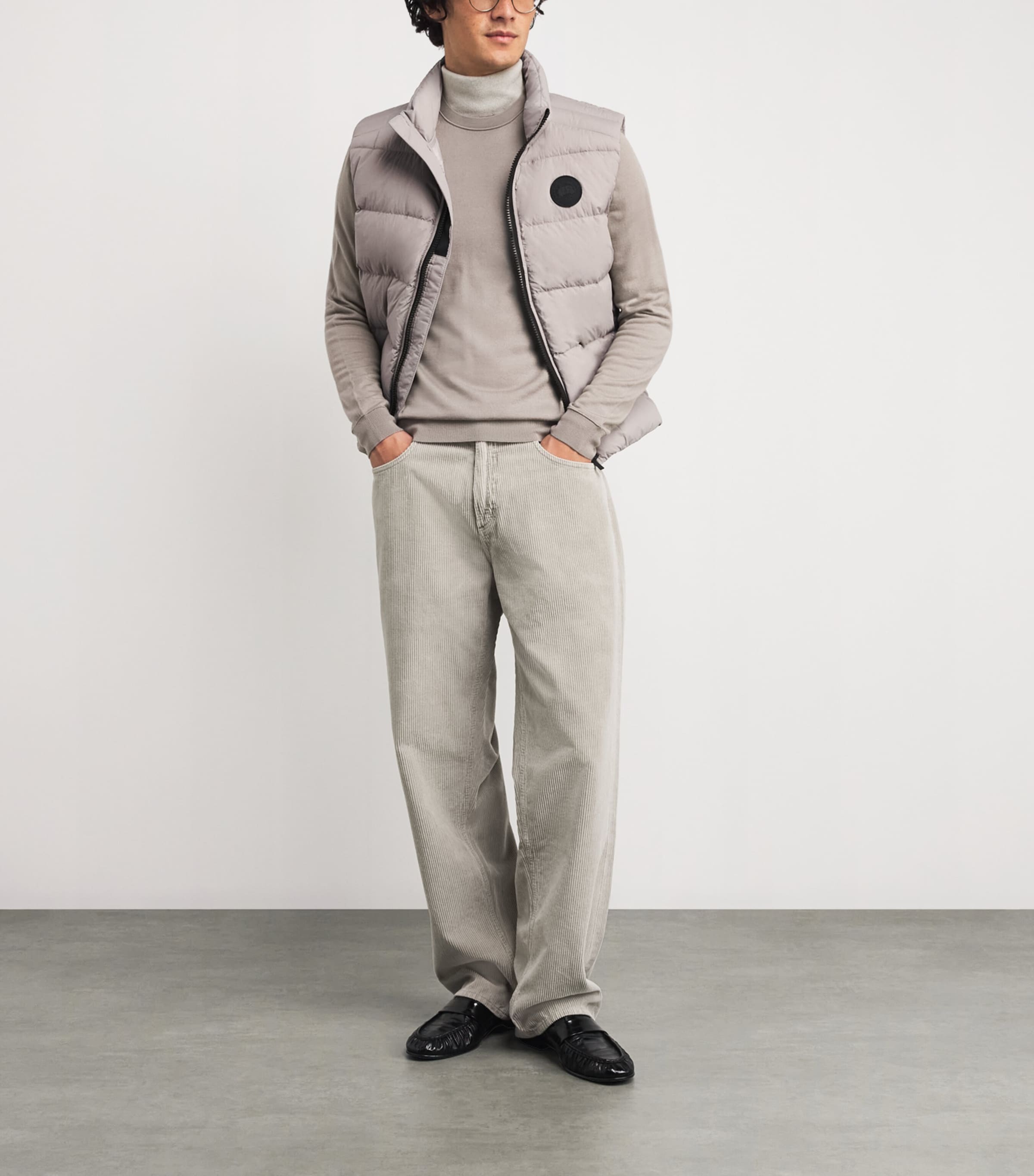 Down EnduraLuxe Packable Crofton Gilet 9432 Image 2