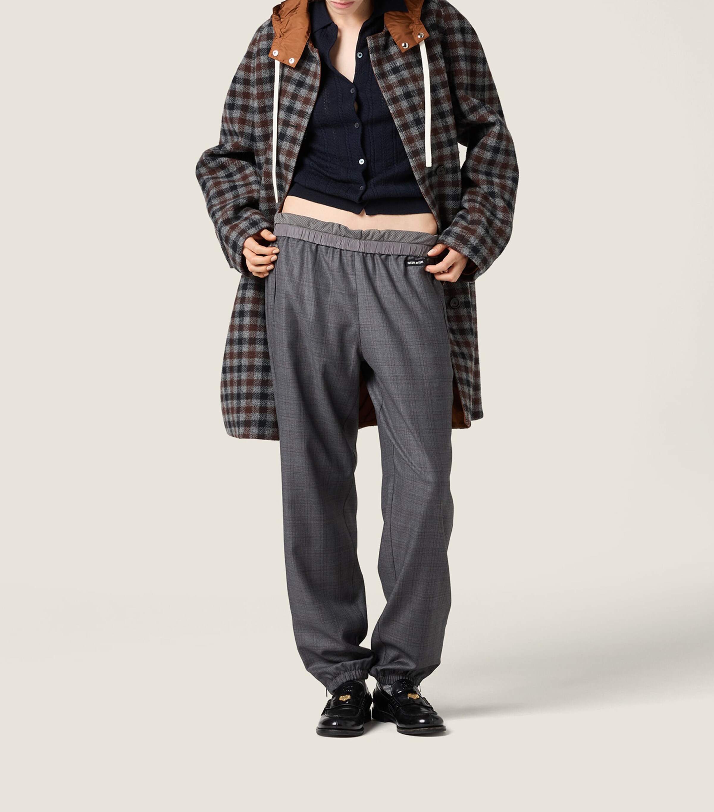 Cashmere Cable-Knit Cardigan F0008 Image 4