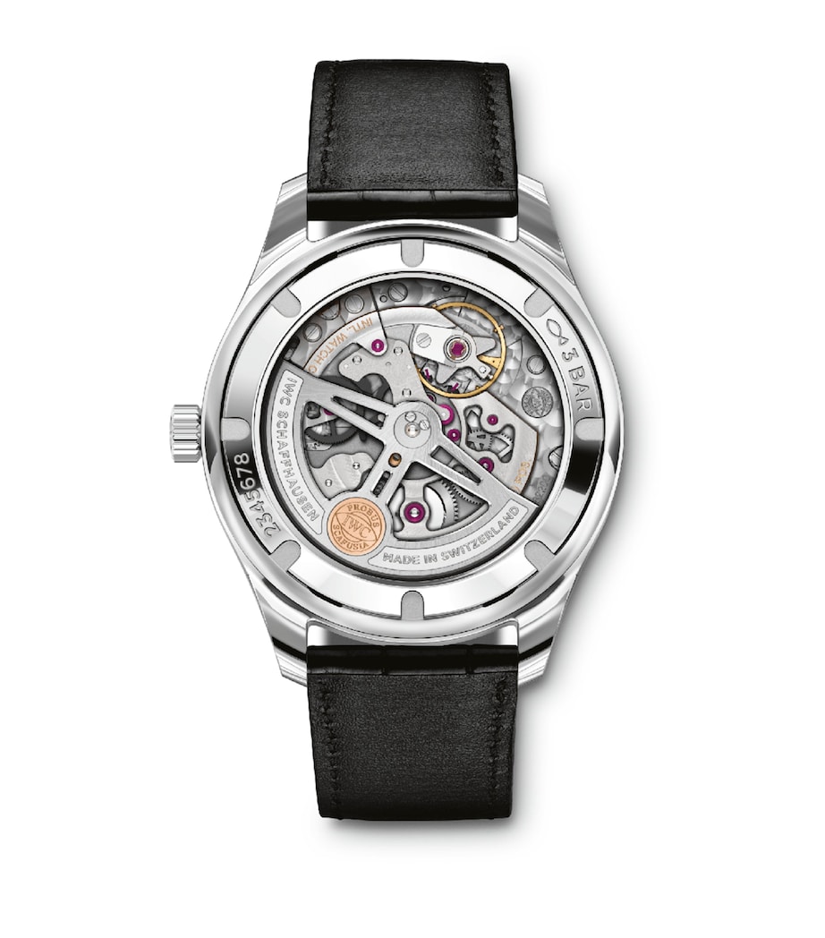 Stainless Steel Portugieser Automatic Watch 40 BLUE Image 3