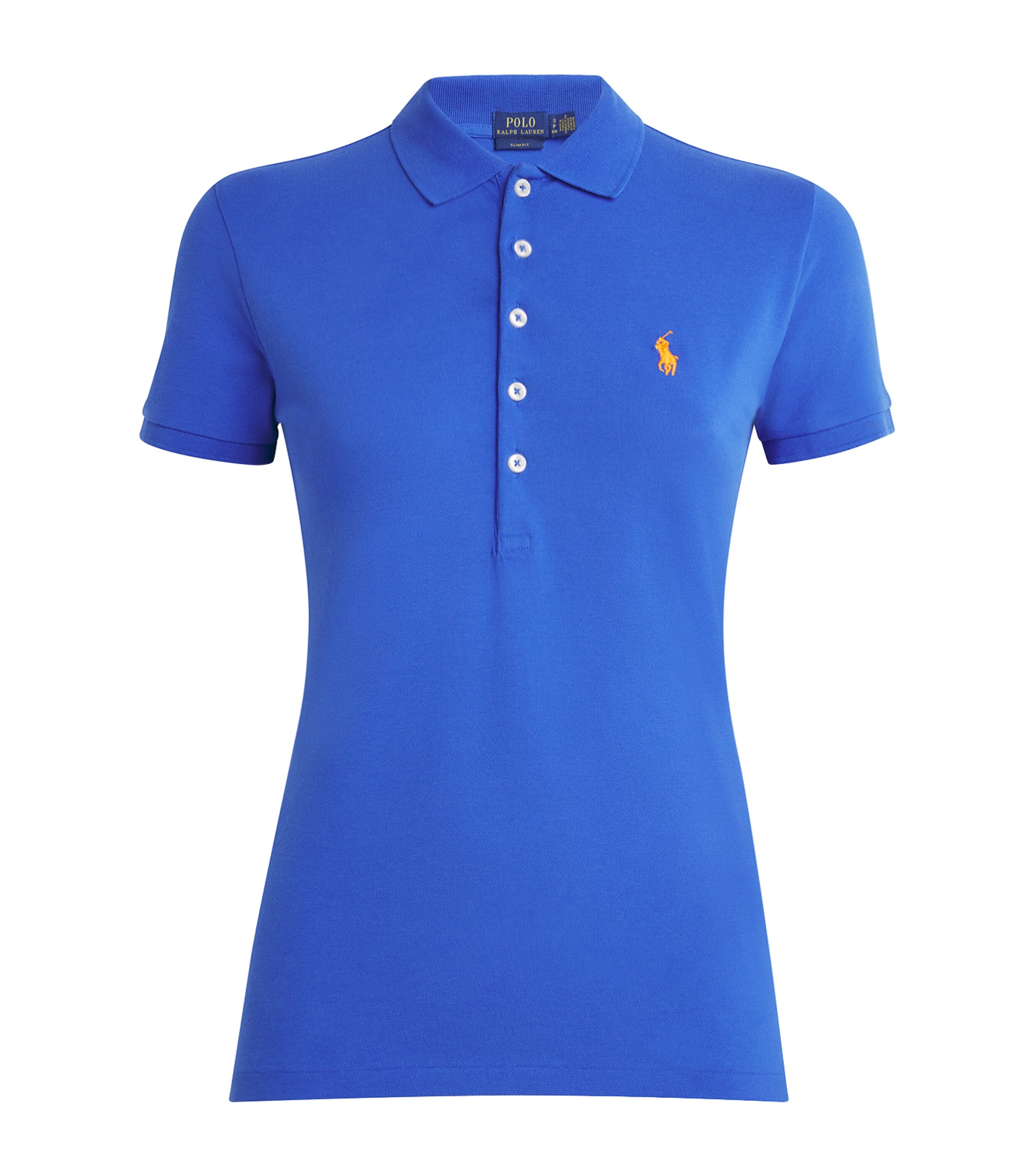 POLO RALPH LAUREN COTTON JULIE POLO SHIRT