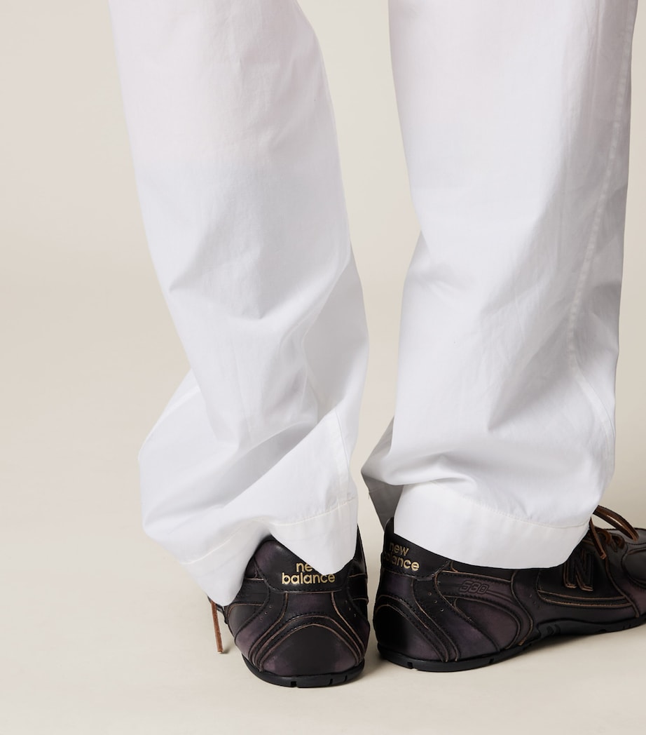 Embroidered Logo Pyjama Trousers F0009 Image 3