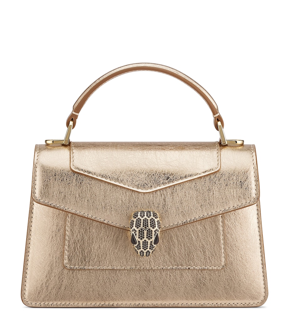 Serpenti Forever Top-Handle Bag GOLD Image 1