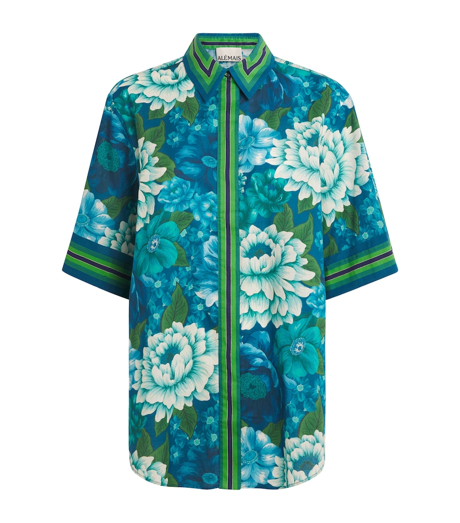 ALEMAIS Womens Organic Cotton Margo Shirt Image 1