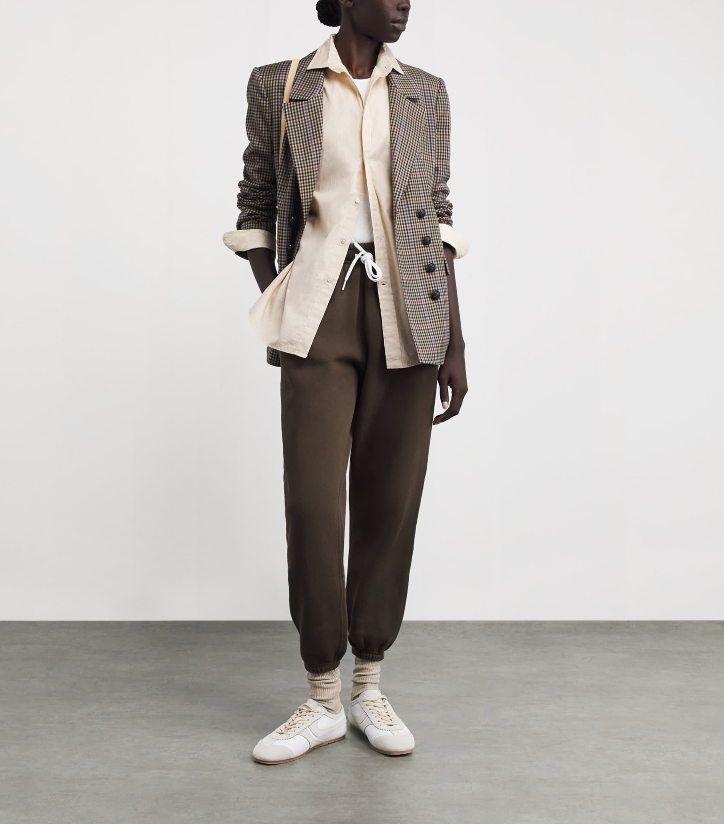 Stripe Polo Pony Shirt 2000D POLO TAN-WHITE Image 2