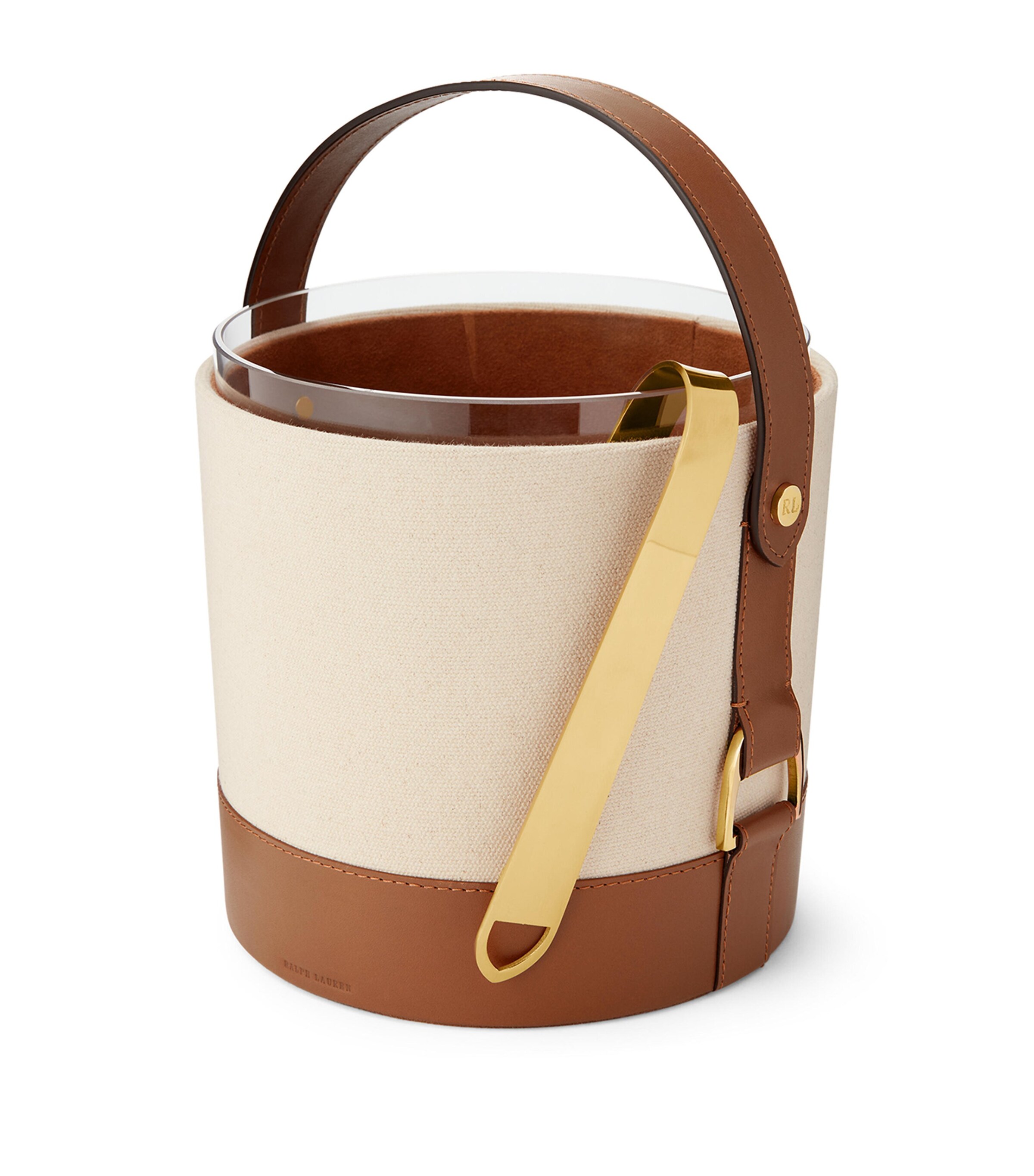 Ralph Lauren Home Garrett Ice Bucket (1.5L) | Dining | Barware | Ice Buckets & Wine Coolers | Designers | Ralph Lauren | Ralph Lauren Home | Outdoor Entertaining | Dining Room