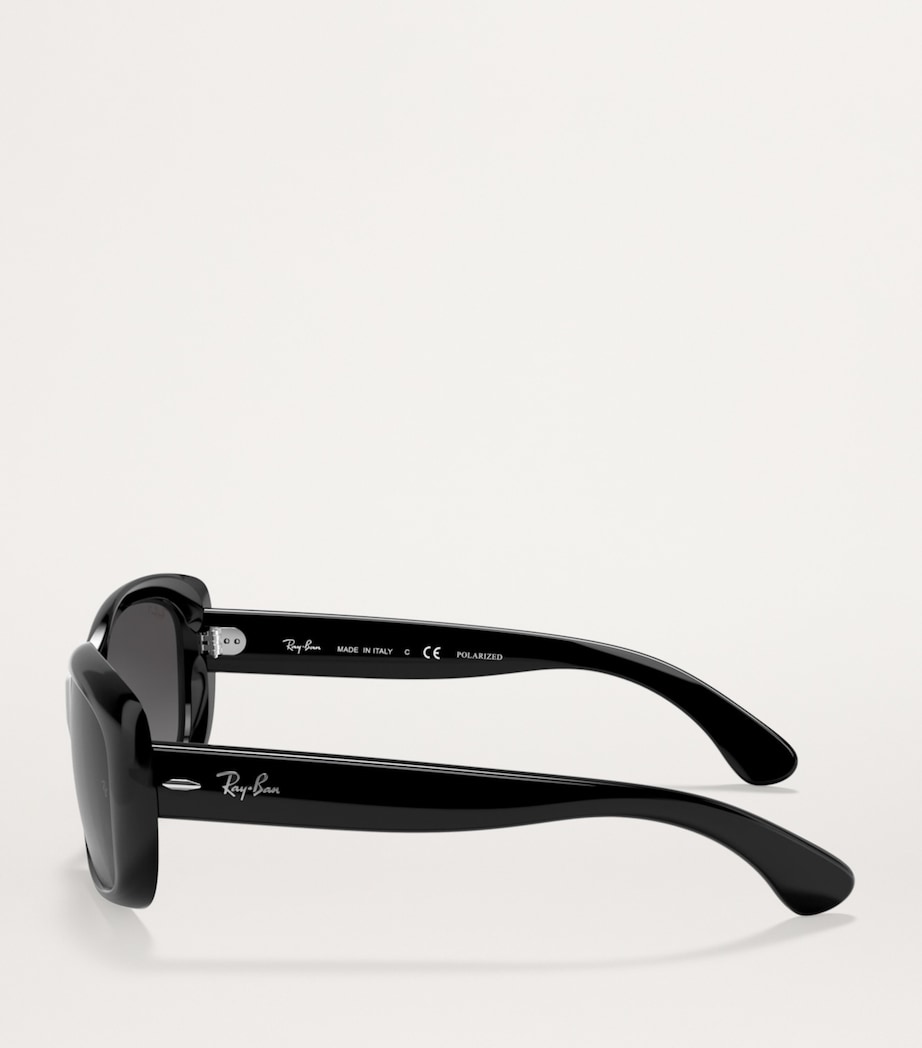 Butterfly Jackie Ohh Sunglasses BLACK Image 3