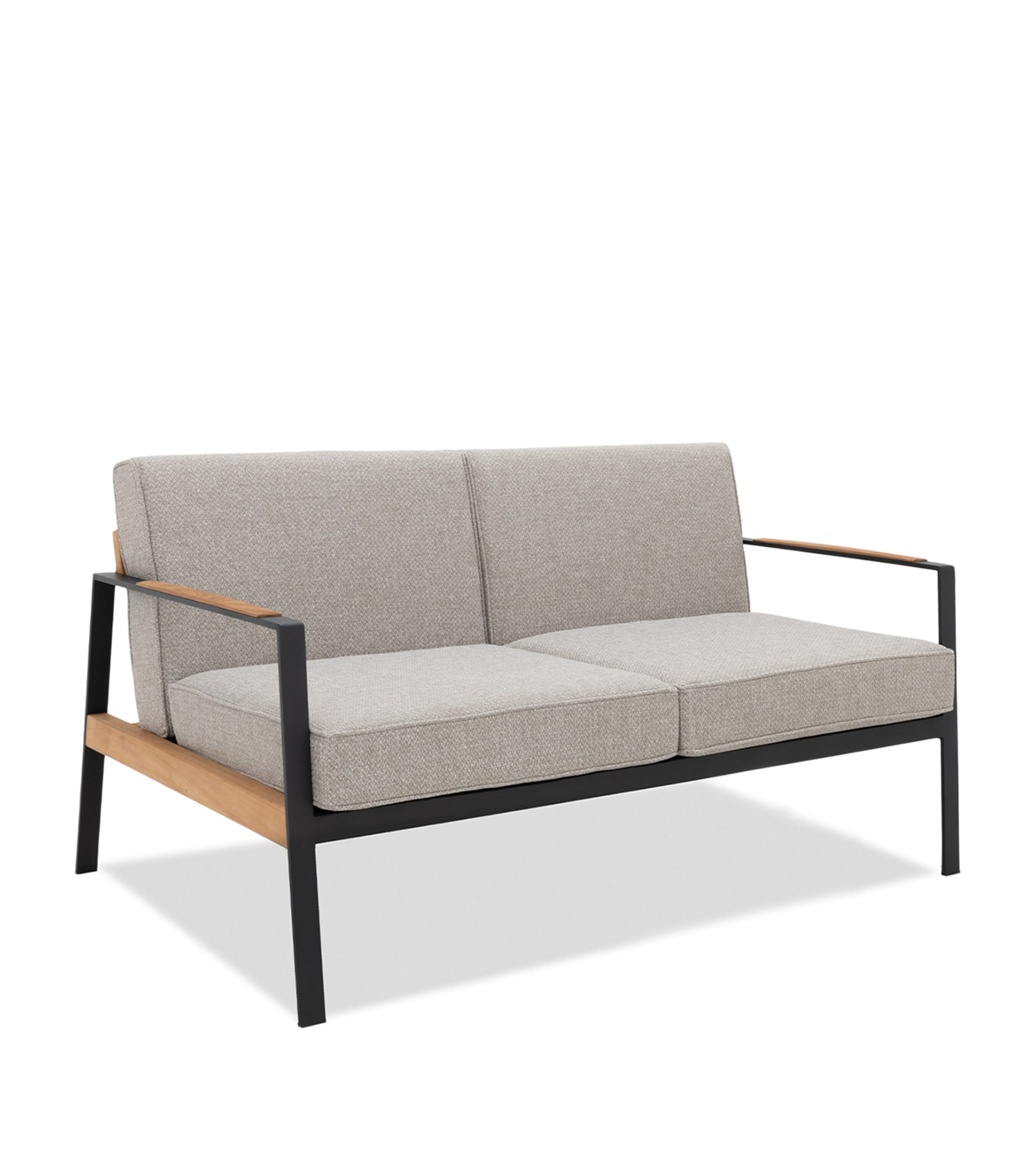Indian Ocean California 2-Seater Outdoor Sofa Oyster Image 1