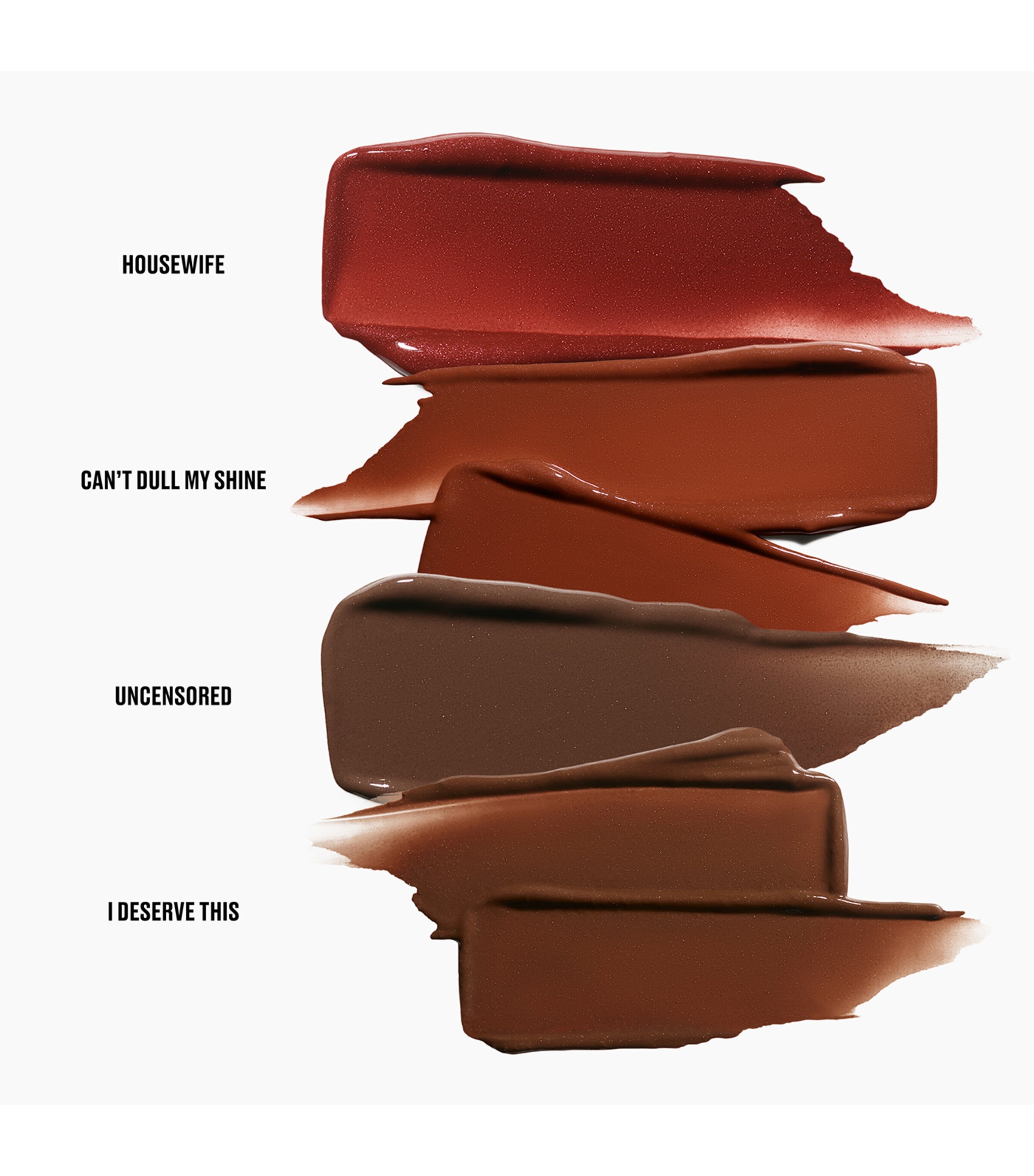 MAC Lustreglass Sheer-Shine Lipstick I Deserve This Image 4