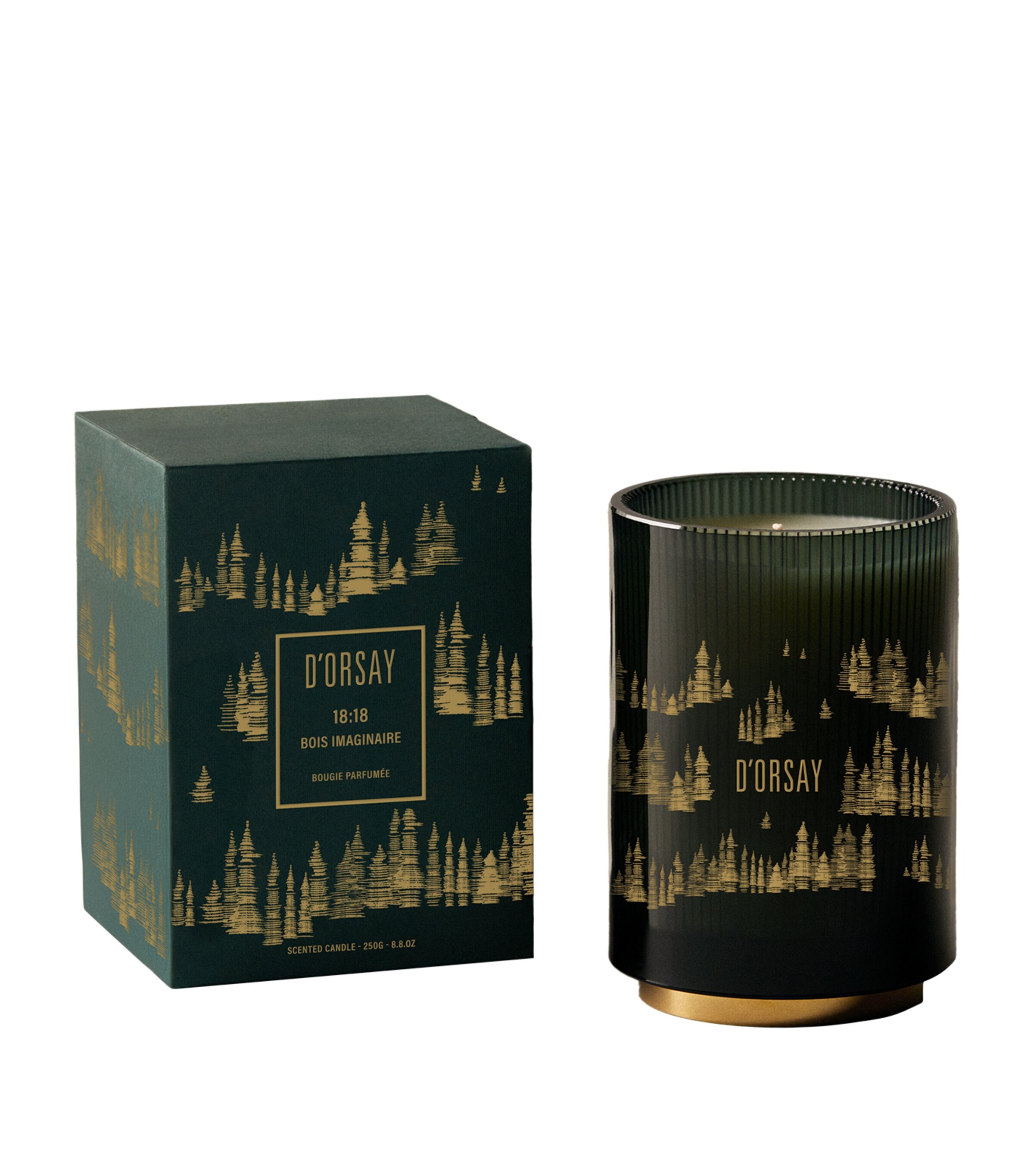 18:18 Bois Imaginaire Candle (250g) GREEN Image 2