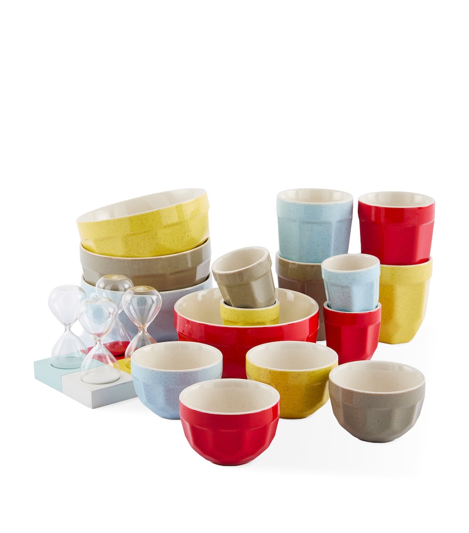 POLSPOTTEN Set of 4 Cappuccino Cups (175ml) Image 8