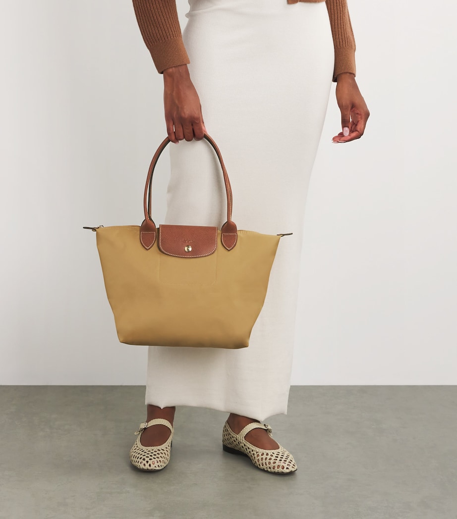 Medium Le Pliage Original Tote Bag P86 BEIGE Image 4
