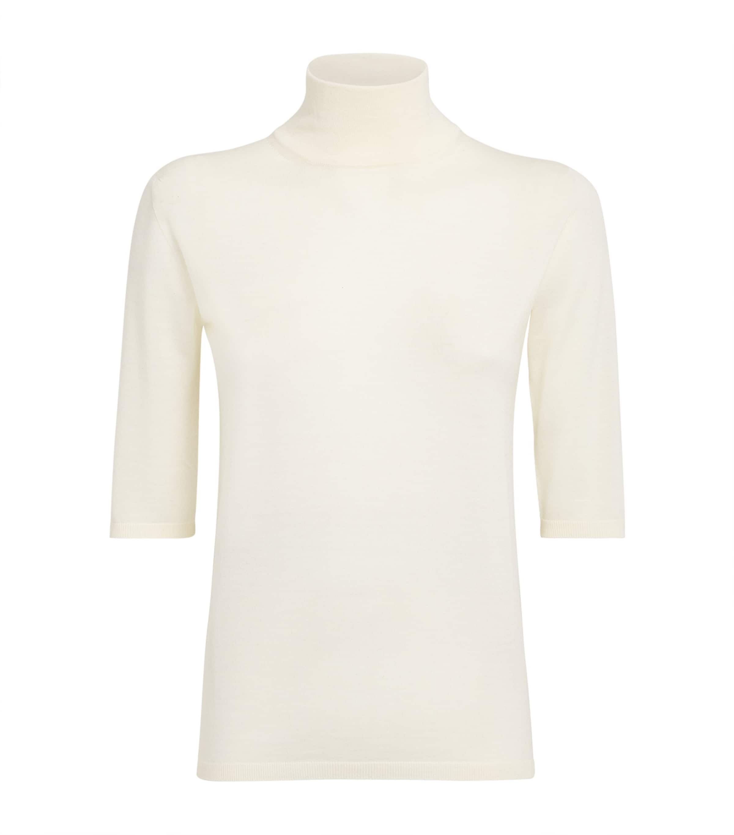 Max Mara Unghia Sweater In Ivory