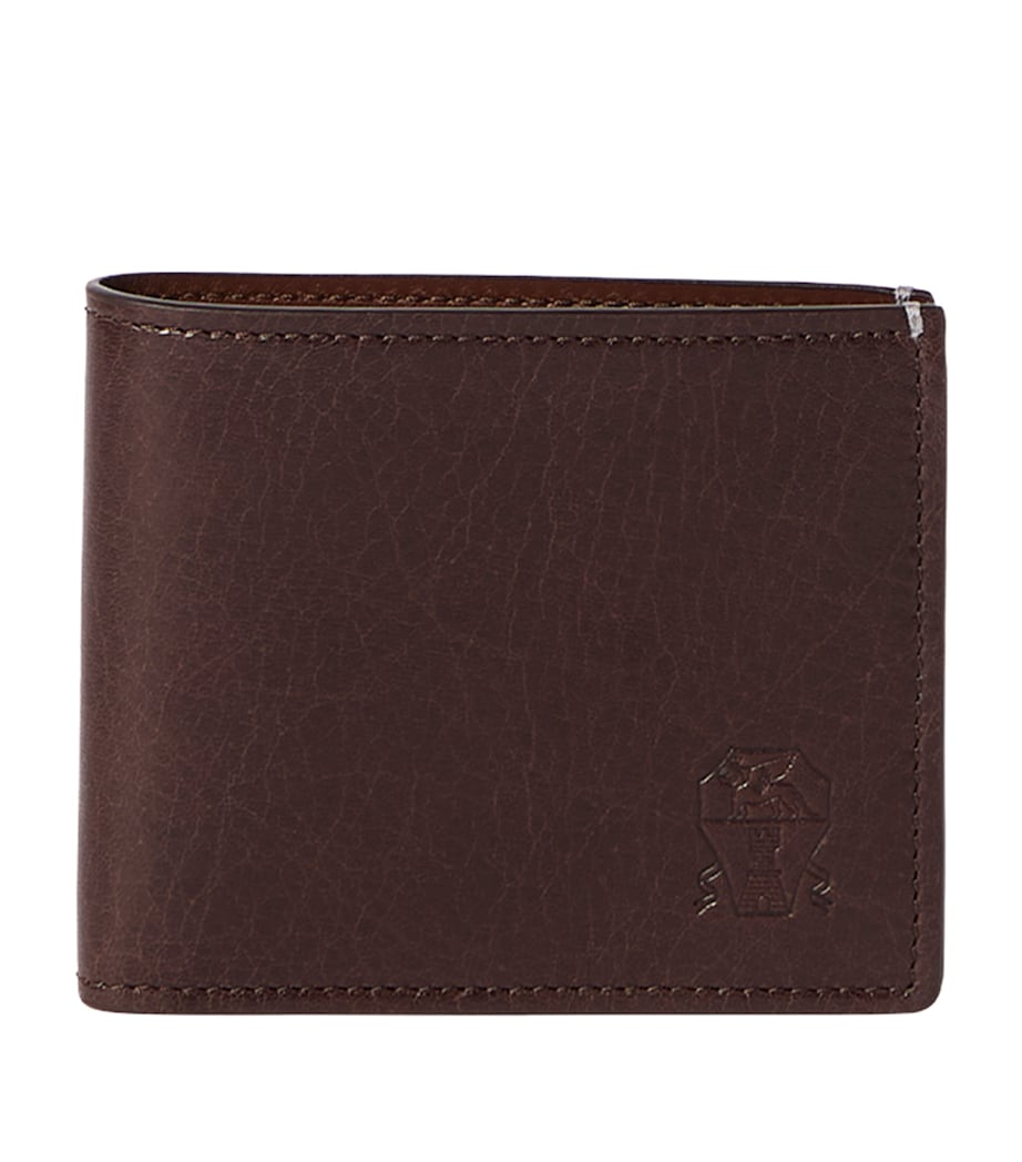 Brunello Cucinelli Leather Wallet Image 1