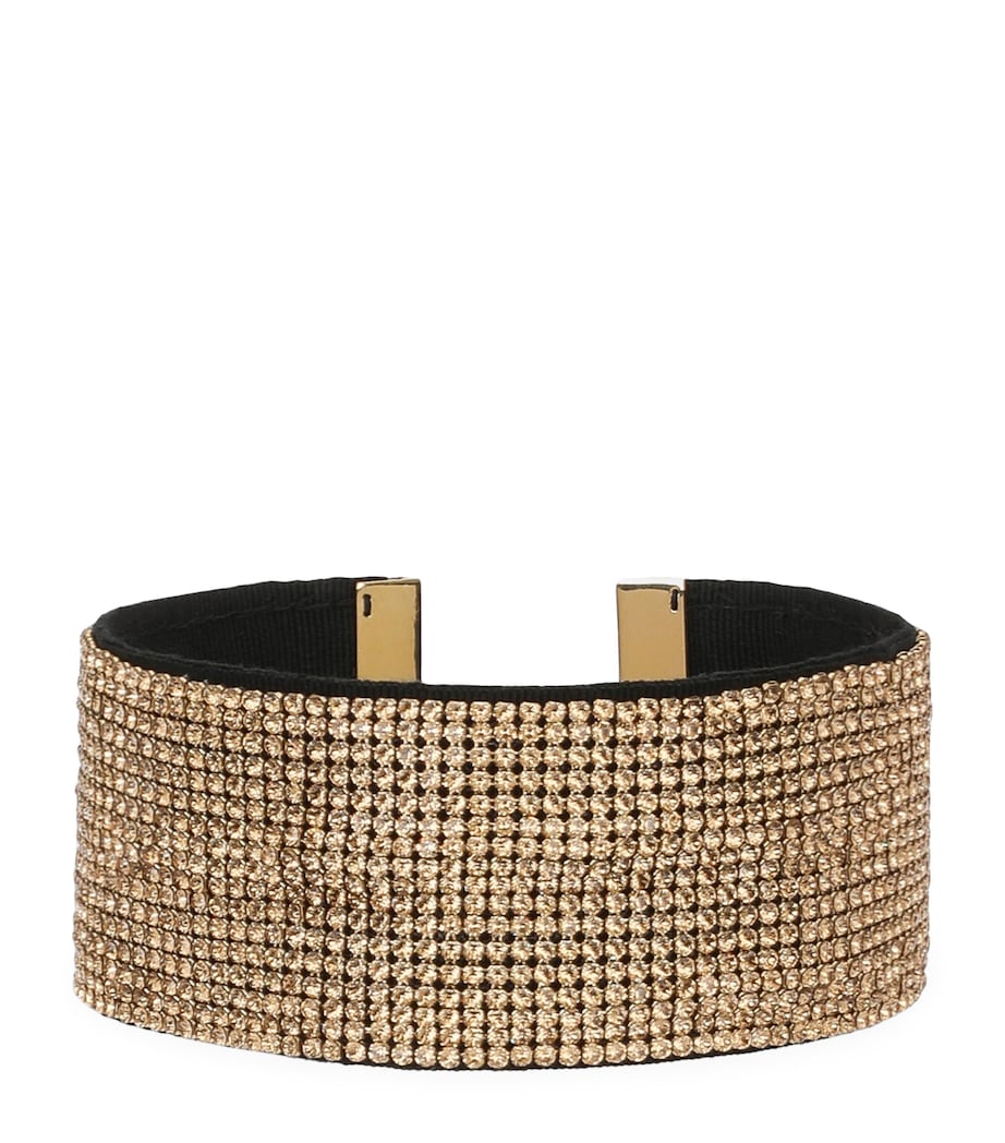 Embellished Choker ZOO00-GOLD Image 1