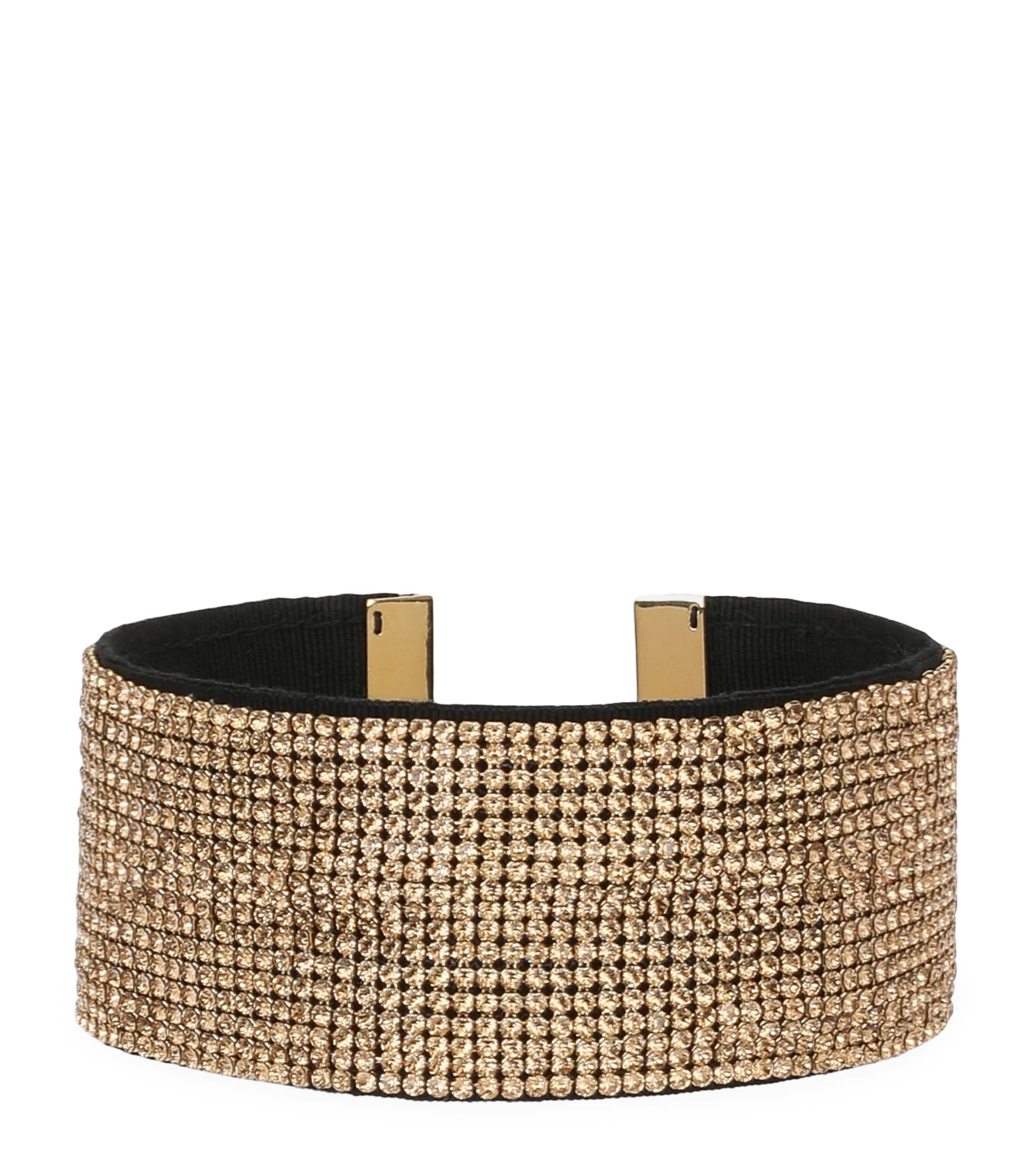 Dolce & Gabbana Embellished Choker | Fashion Jewellery | Necklaces | Designers | Dolce & Gabbana
