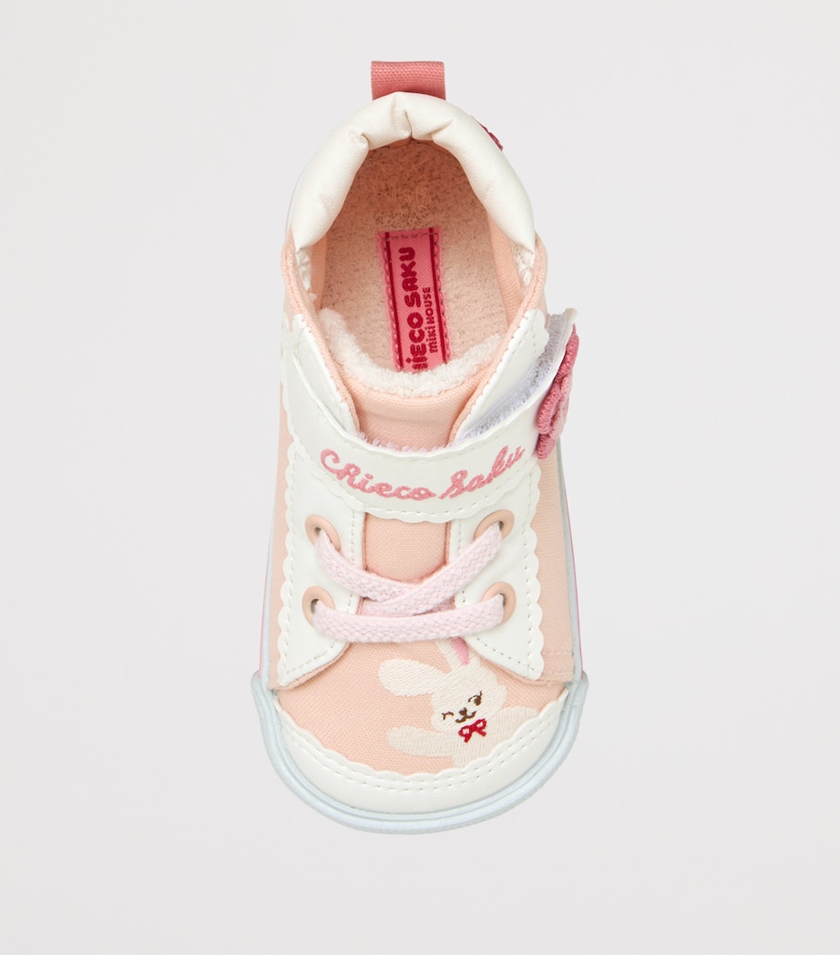 Floral-Appliqué Sneakers 8 Image 8