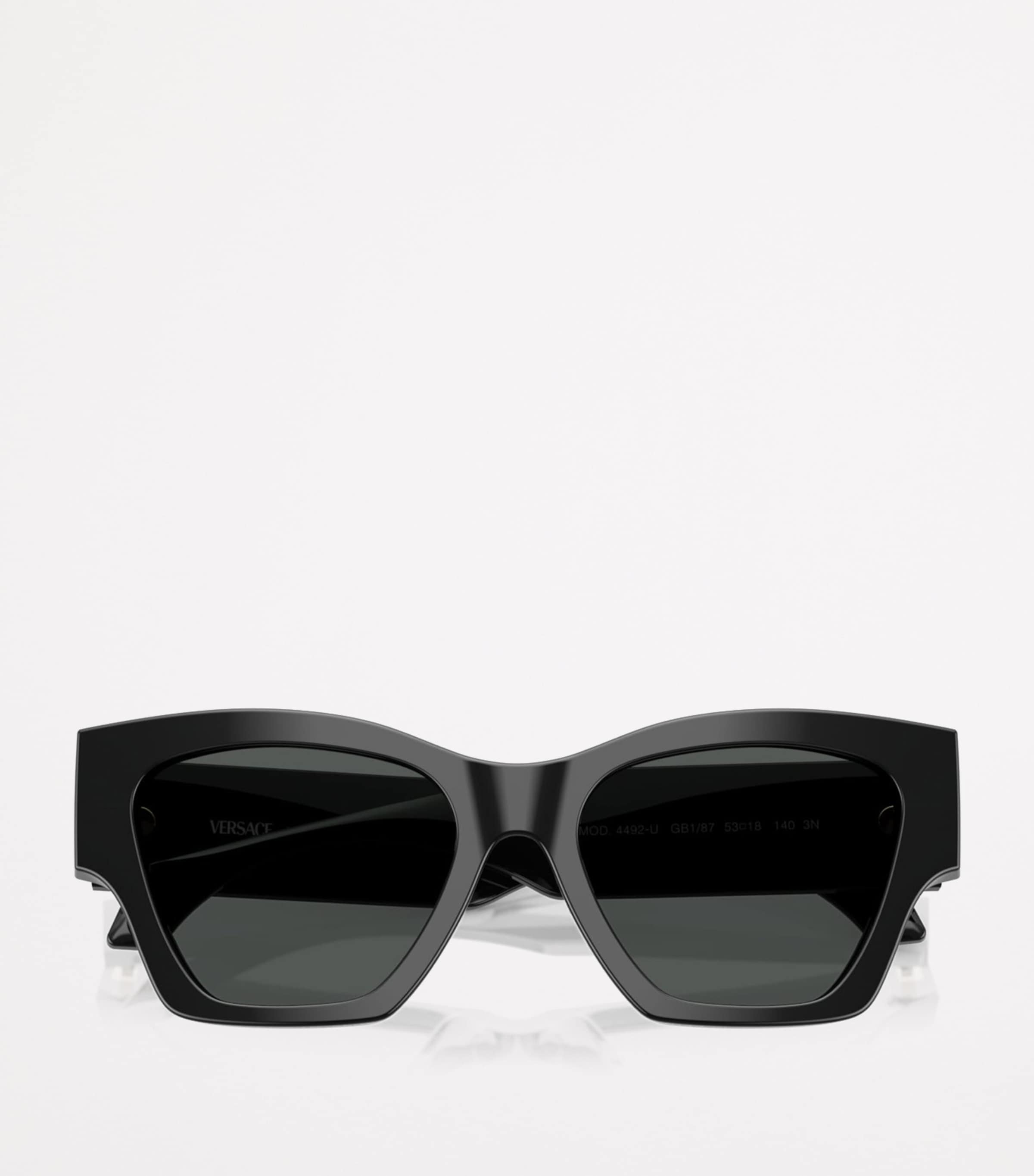 Versace Black Square Sunglasses | Harrods US