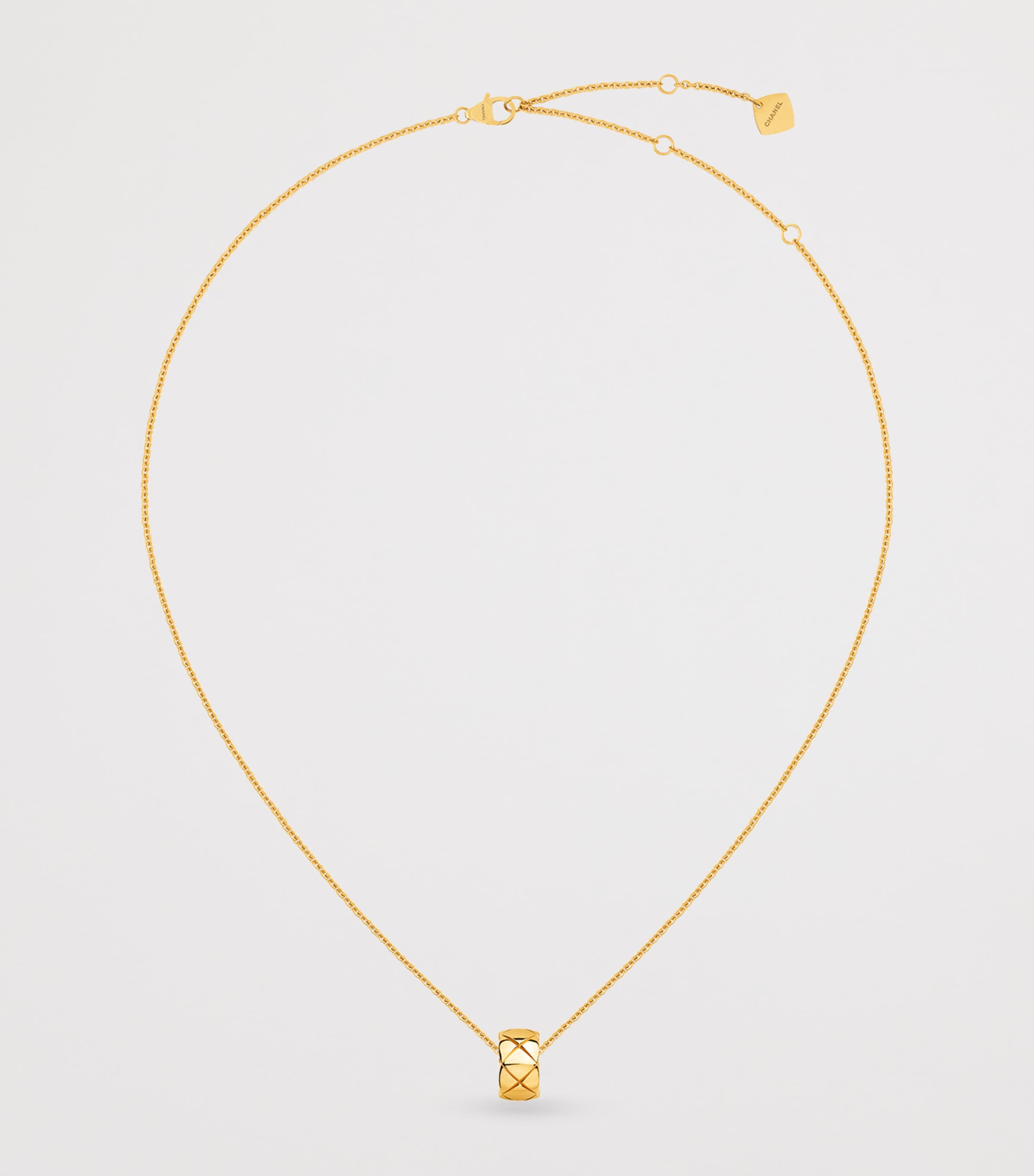 Yellow Gold Coco Crush Necklace YELLOW GOLD Image 3
