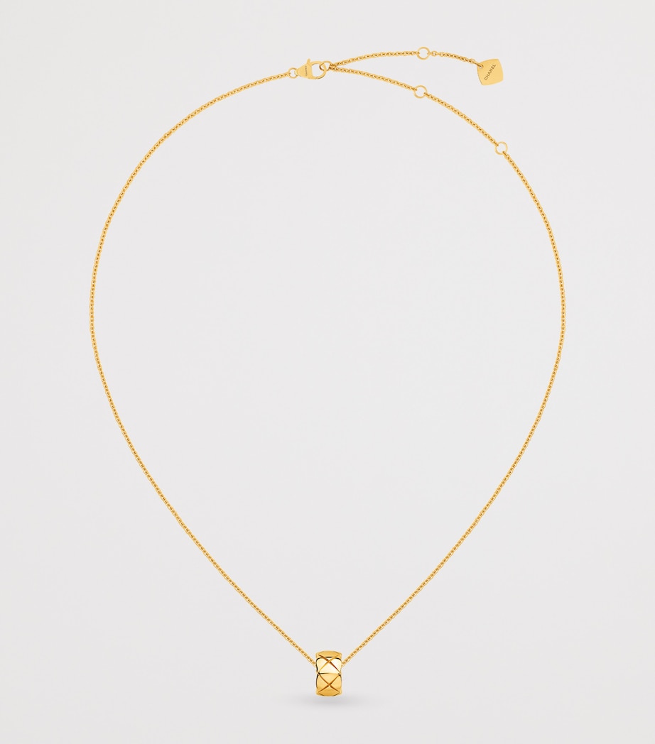 Yellow Gold Coco Crush Necklace YELLOW GOLD Image 3