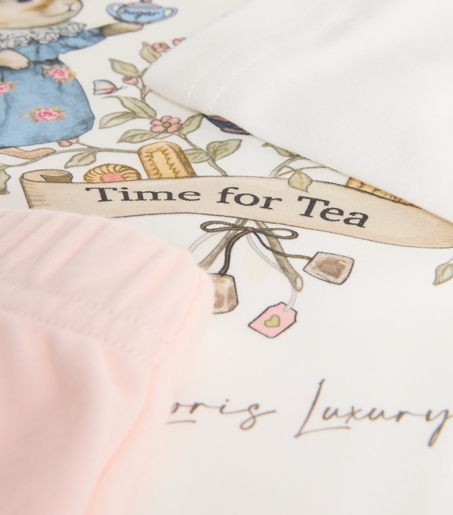 Rabbit And Cat Print Pyjamas (3-12 Years) K0 V.UNICA Image 4