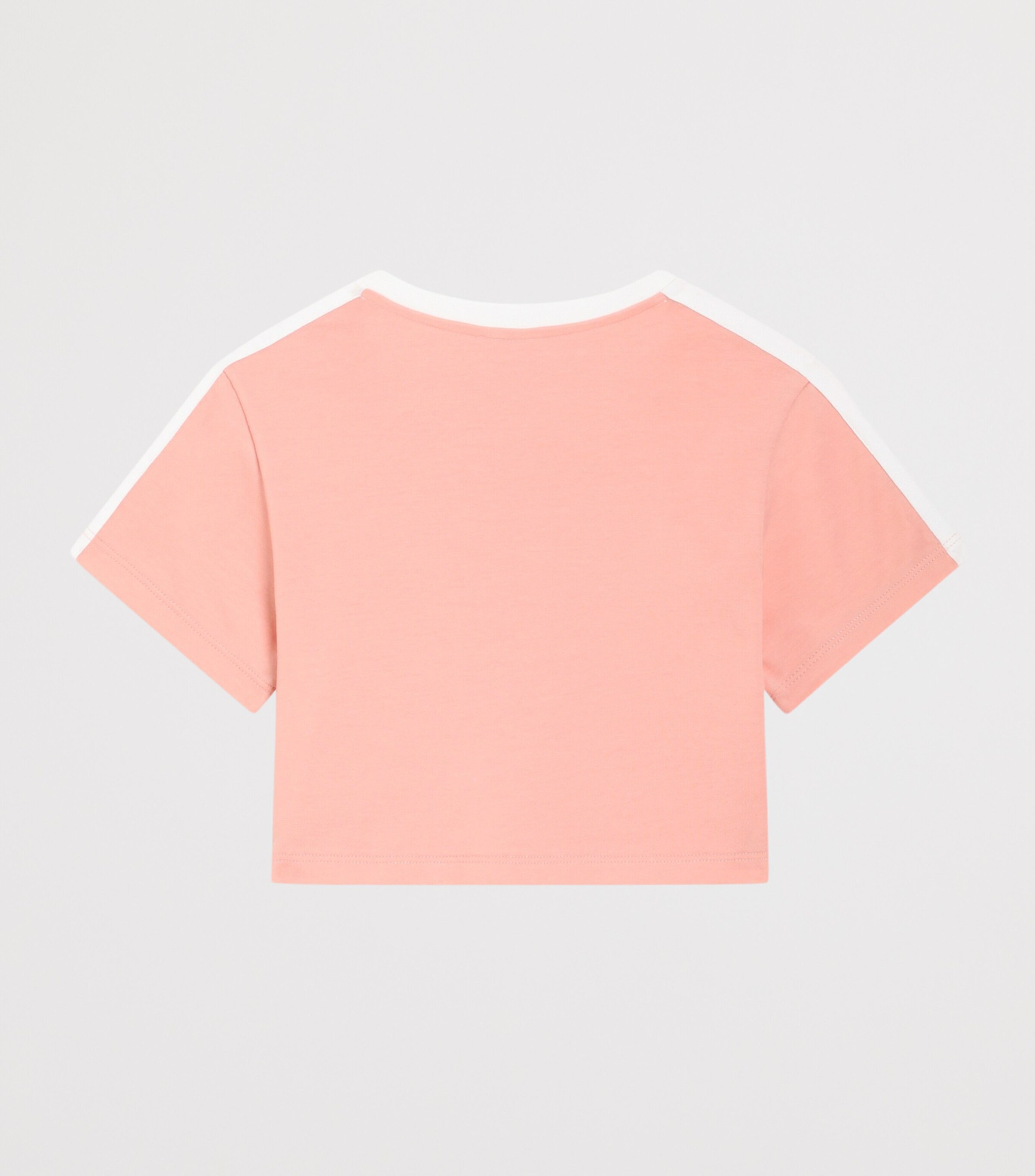 Dolce&Gabbana Kids Cotton Logo T-Shirt (8-12+ Years) Rose Image 2