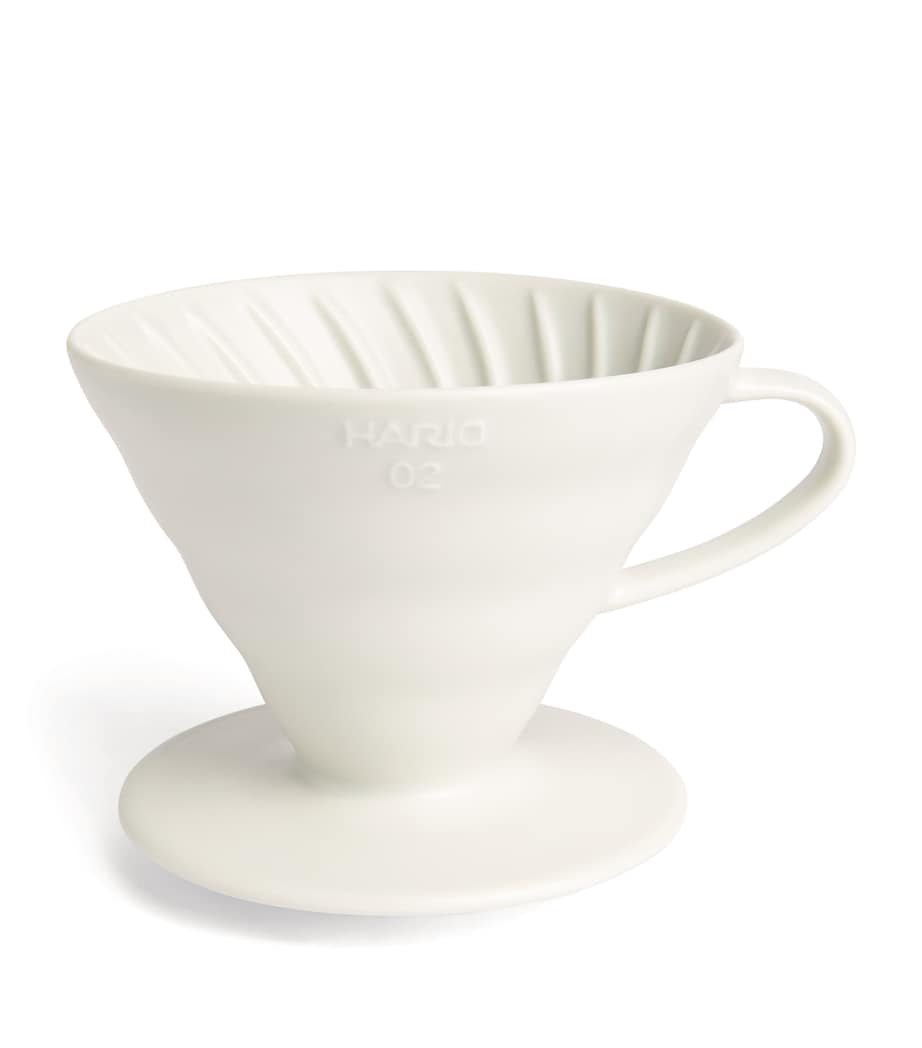 V60 Ceramic Coffee Dripper NO COLOUR Image 1