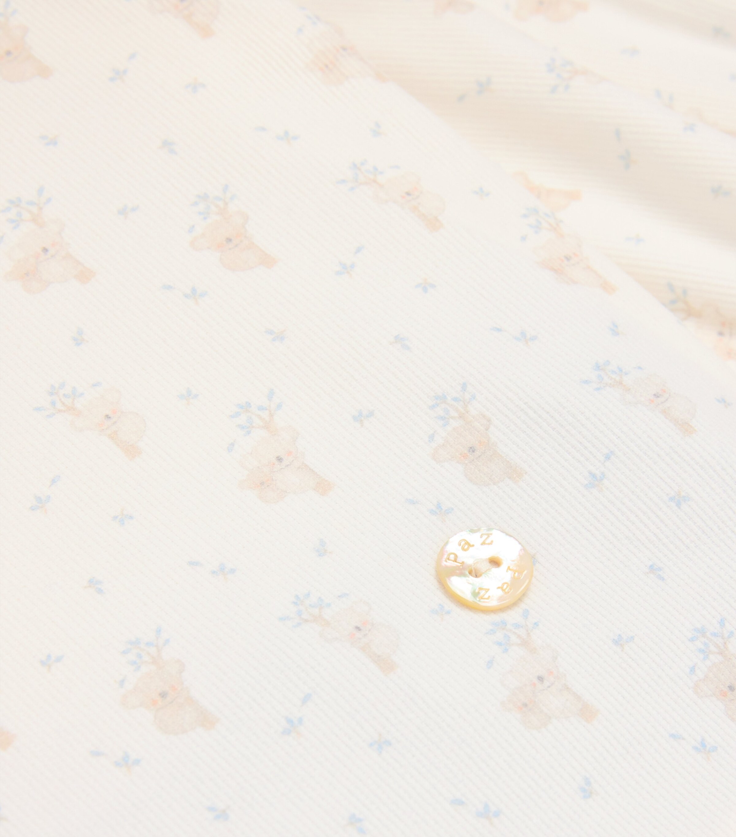 Paz Rodriguez Cotton Koala Blouse and Trousers Set (9 Months) Image 4