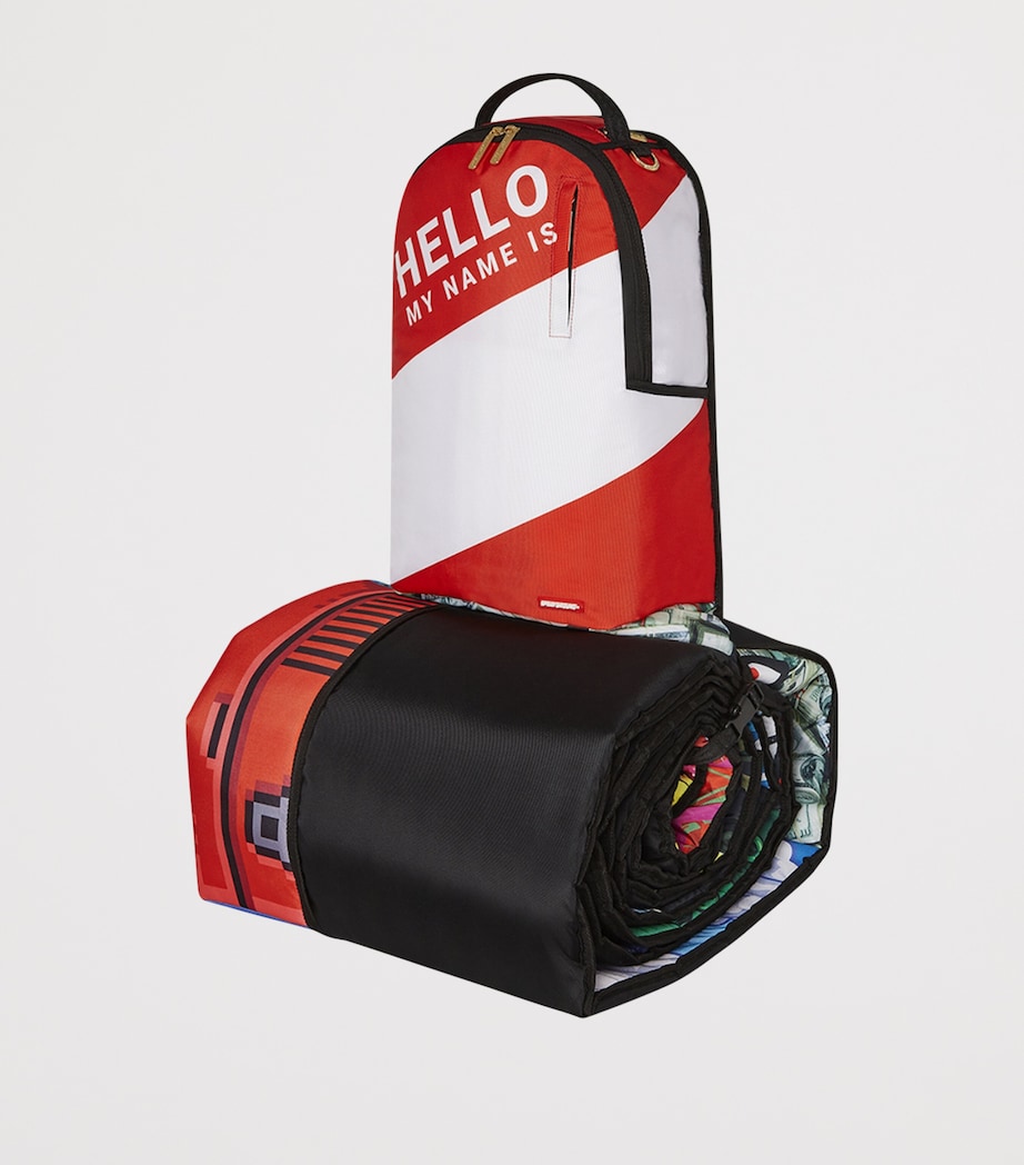 The Scroll of 15 Years Backpack BLACK Image 10