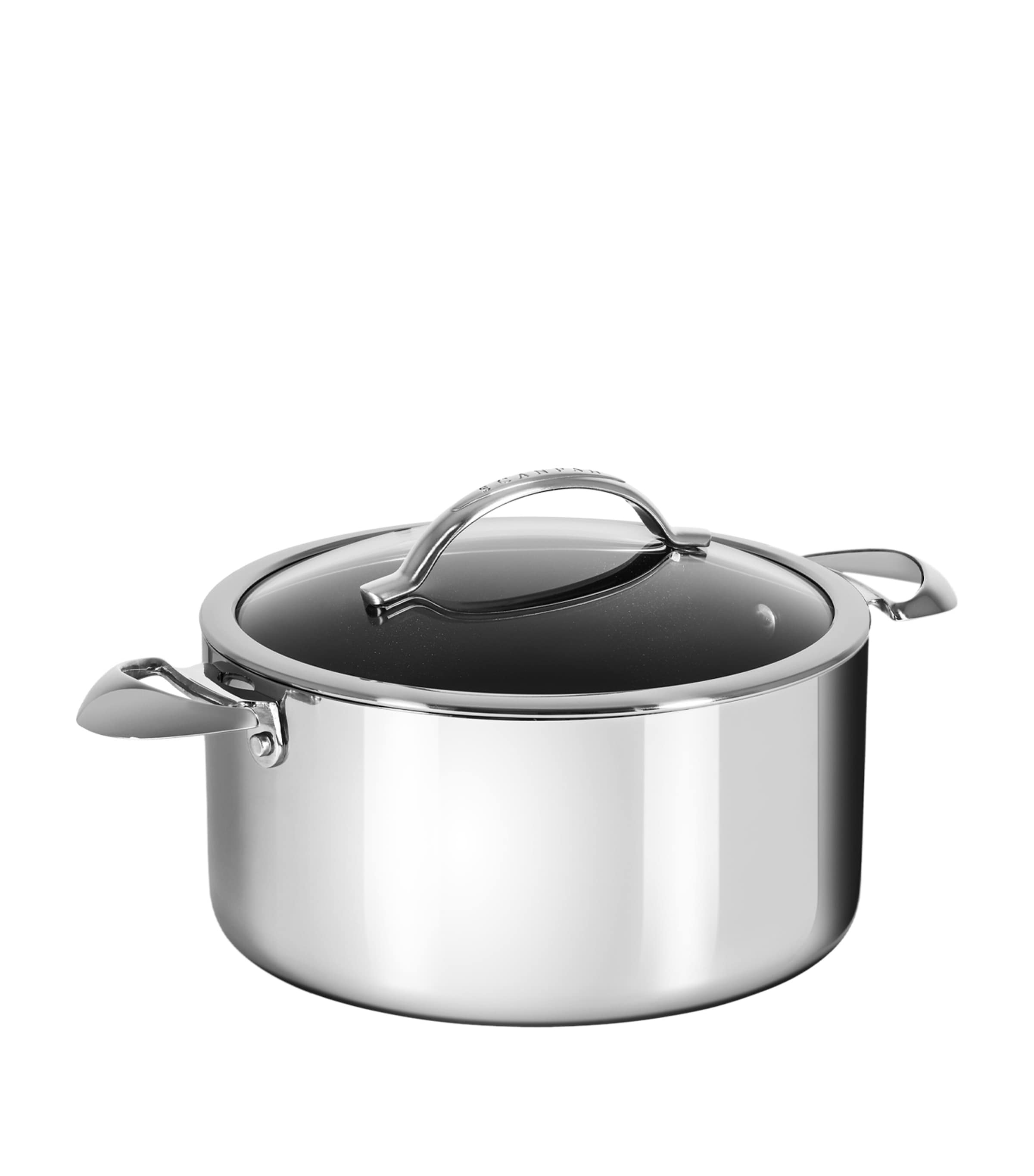 Scanpan Haptiq Dutch Oven With Lid In Gray