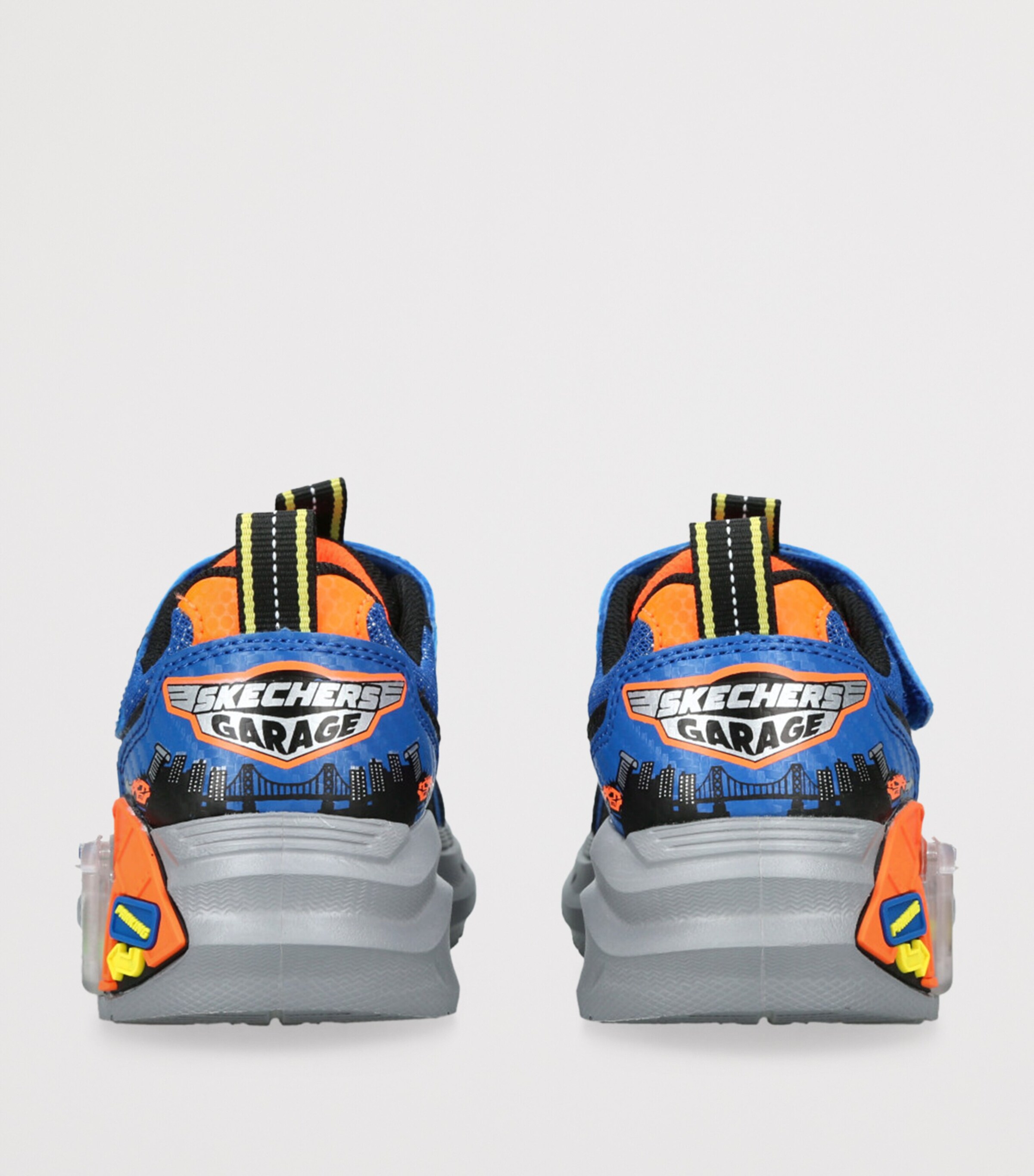 Skechers Garage Sneakers Black/comb Image 2