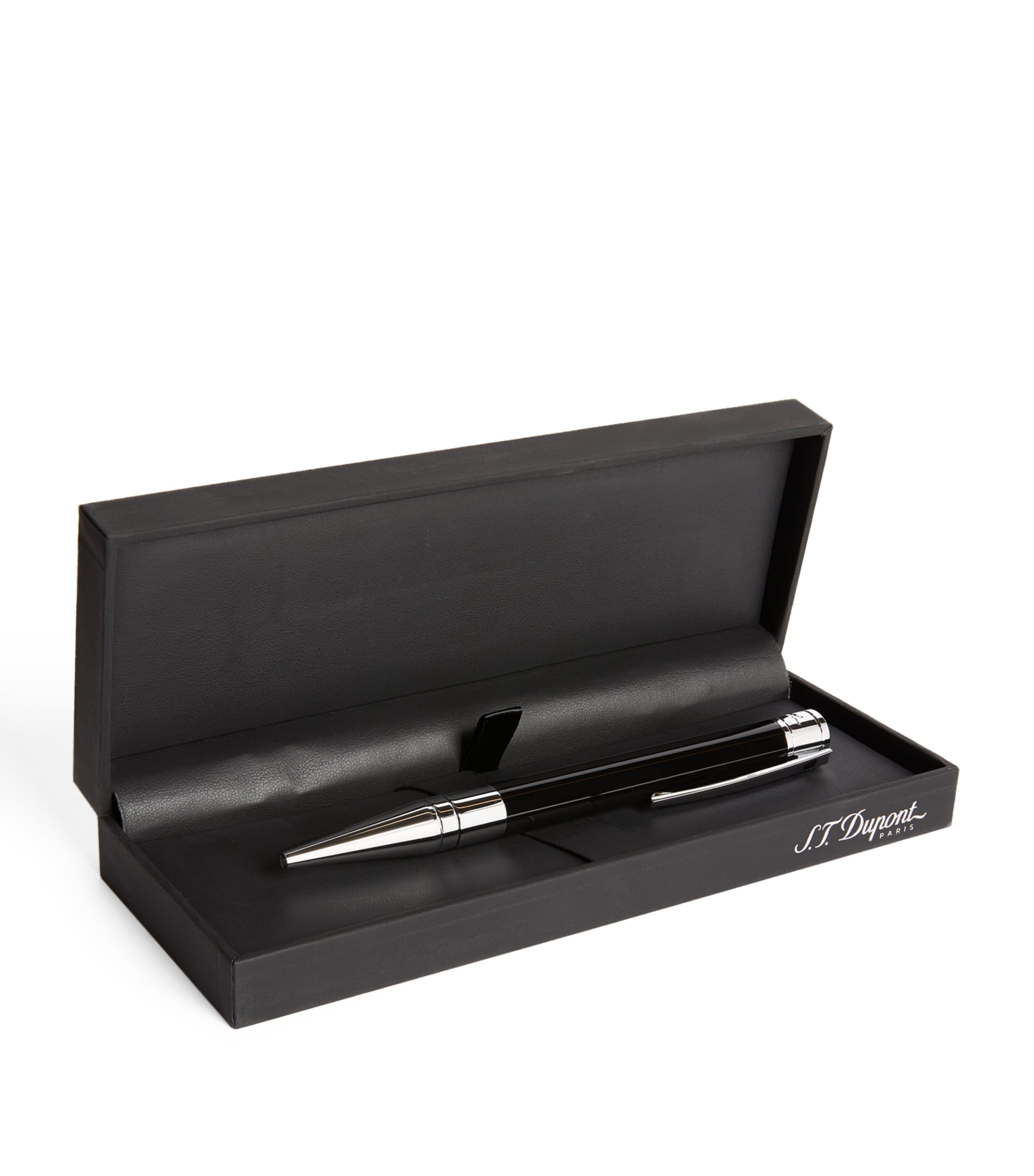 St Dupont S. T. Dupont D-initial Ballpoint Pen In Black