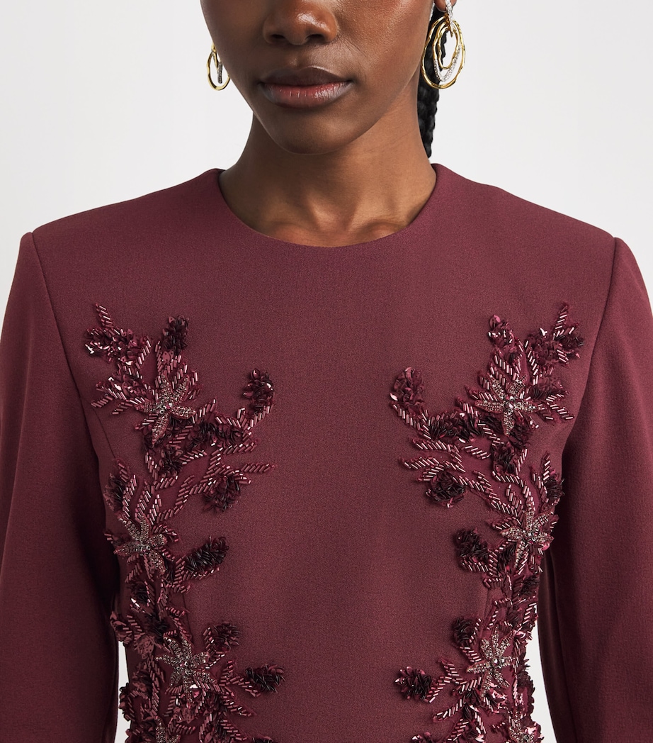 Lulee Gown WINE Image 6