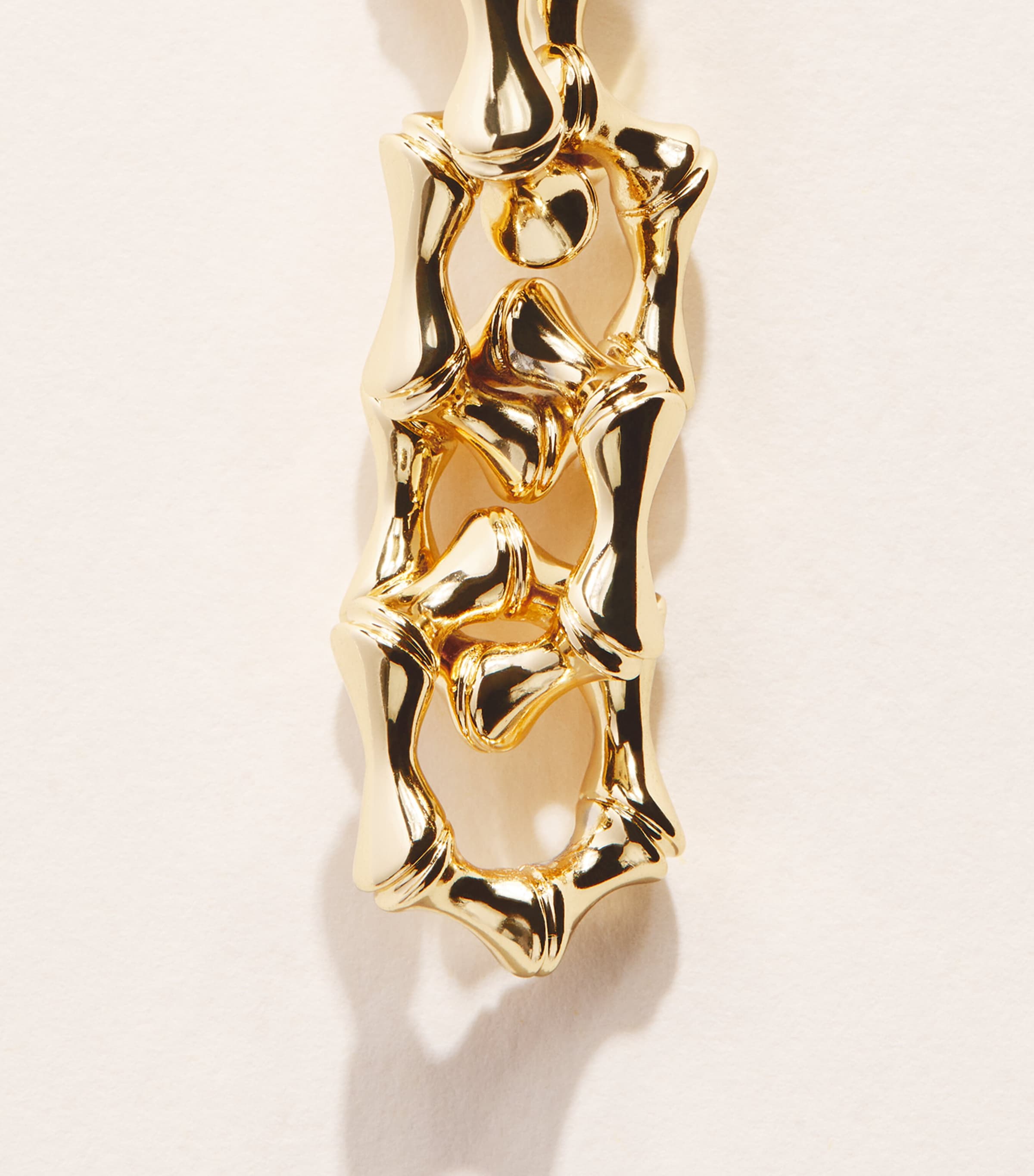 Eddie Borgo Gold-Plated Bambù Bracelet Gold Image 5
