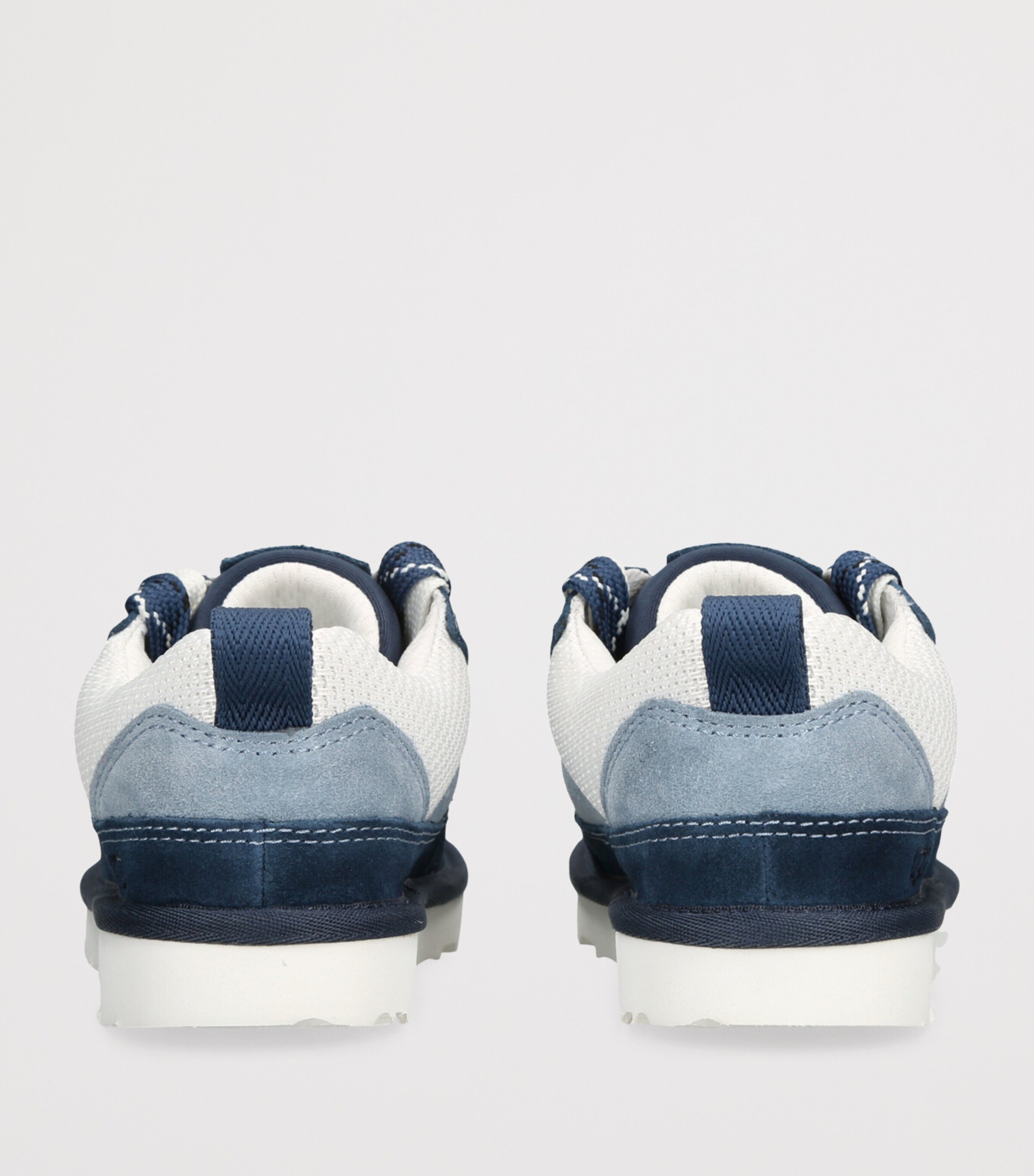 Suede Lo Lowmel Sneakers BLUE/DARK Image 2