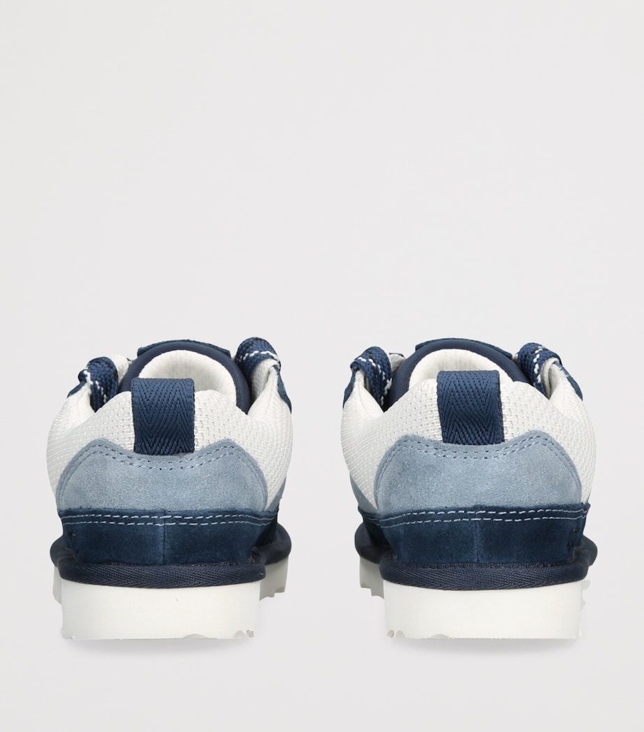 Suede Lo Lowmel Sneakers BLUE/DARK Image 2