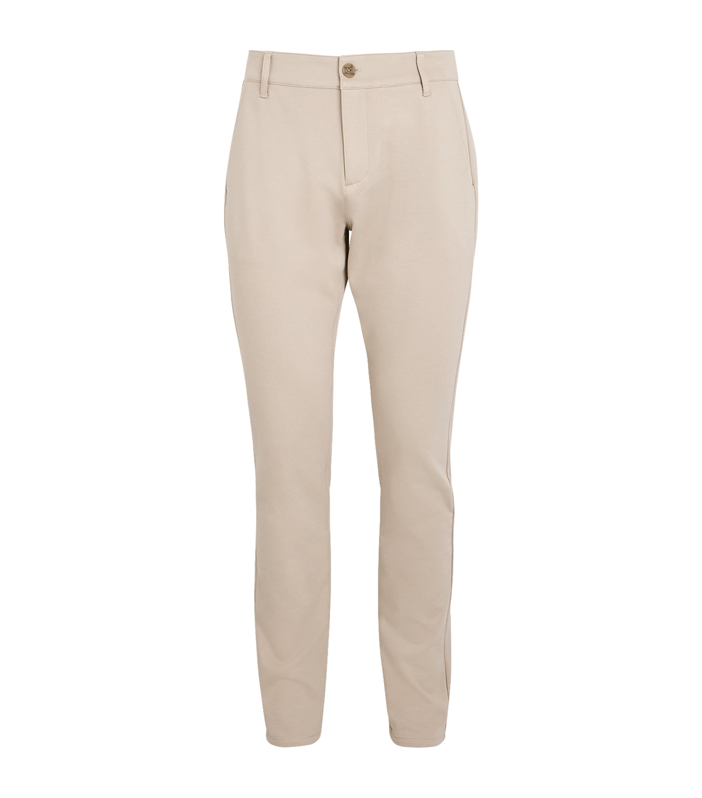 Paige Slim Chinos In Beige