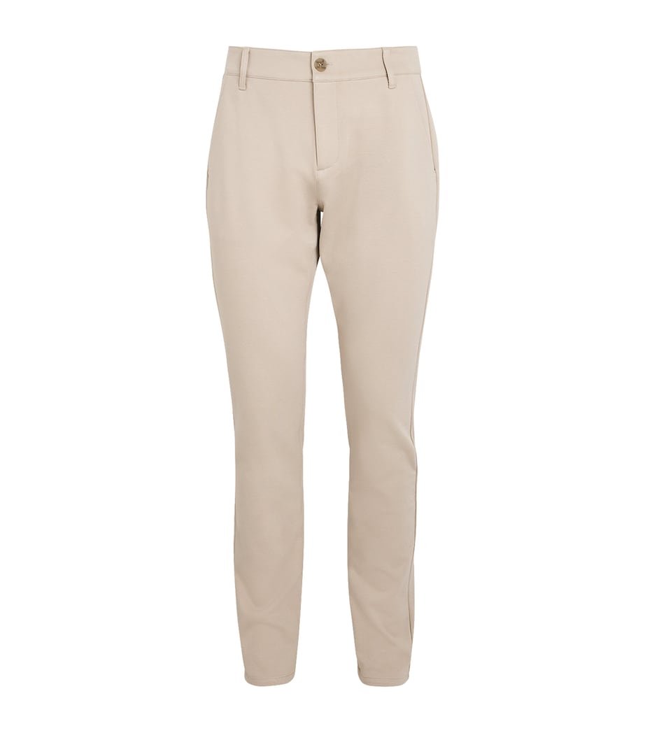 PAIGE Mens Slim Chinos Fresh Oyster Image 1