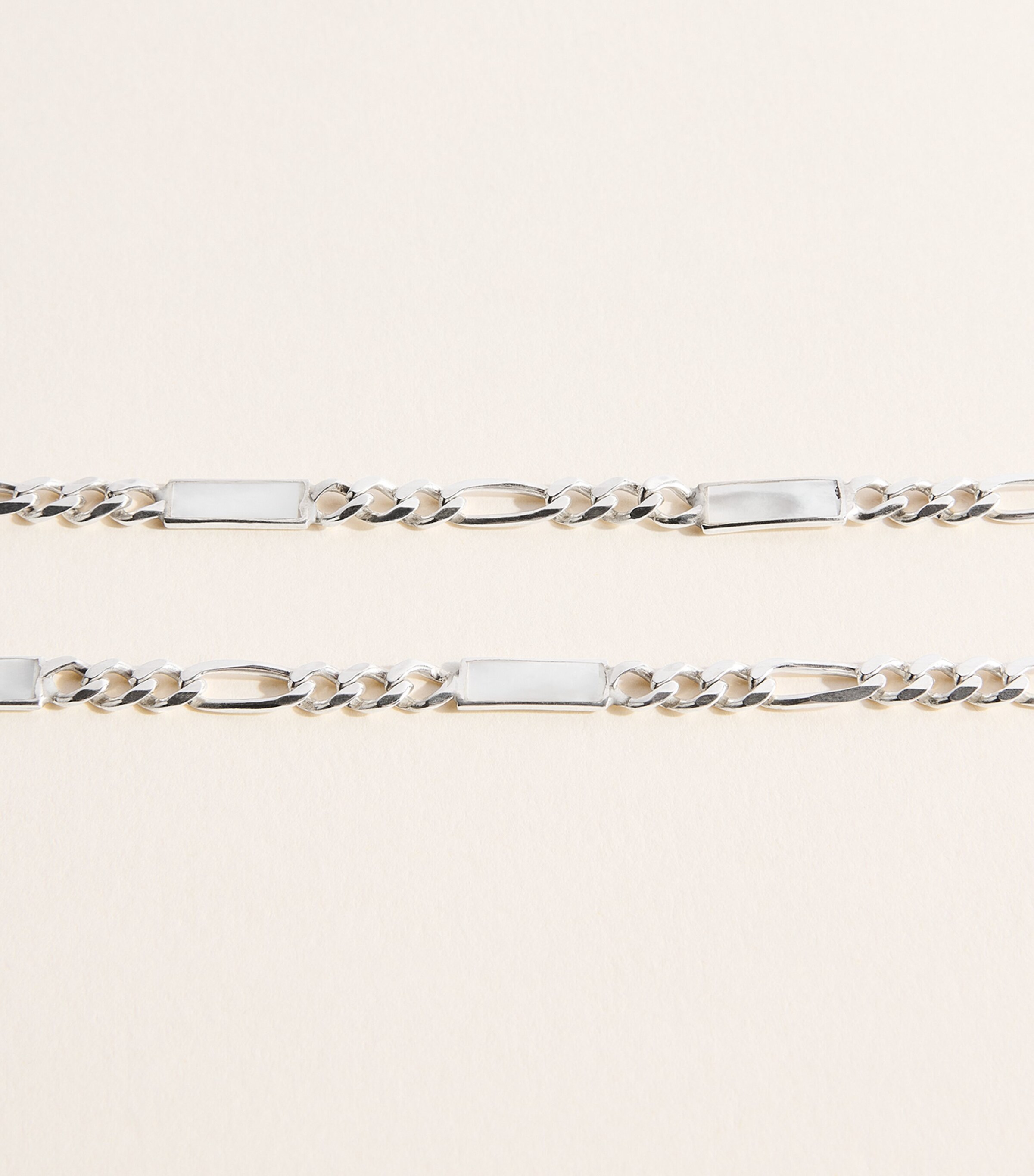 FYR Sterling Silver and Pearl White Base Necklace Silver Image 5