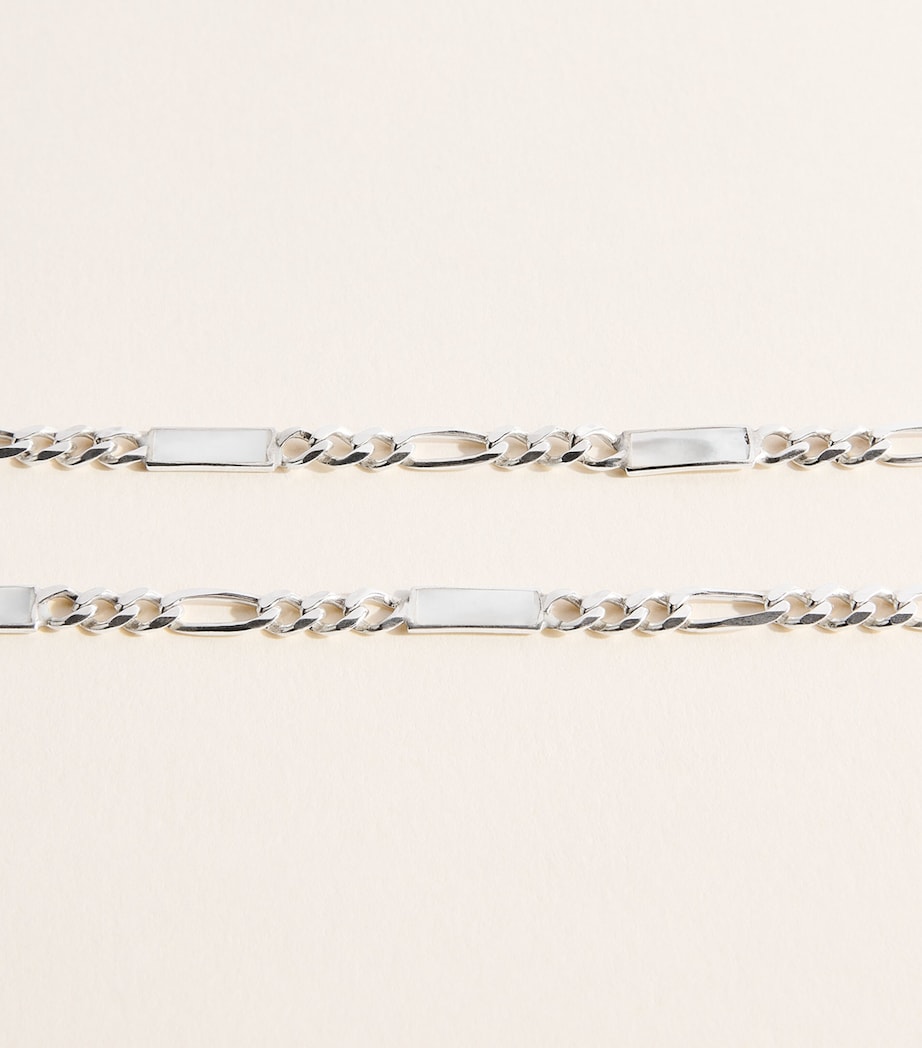 FYR Sterling Silver and Pearl White Base Necklace Silver Image 5