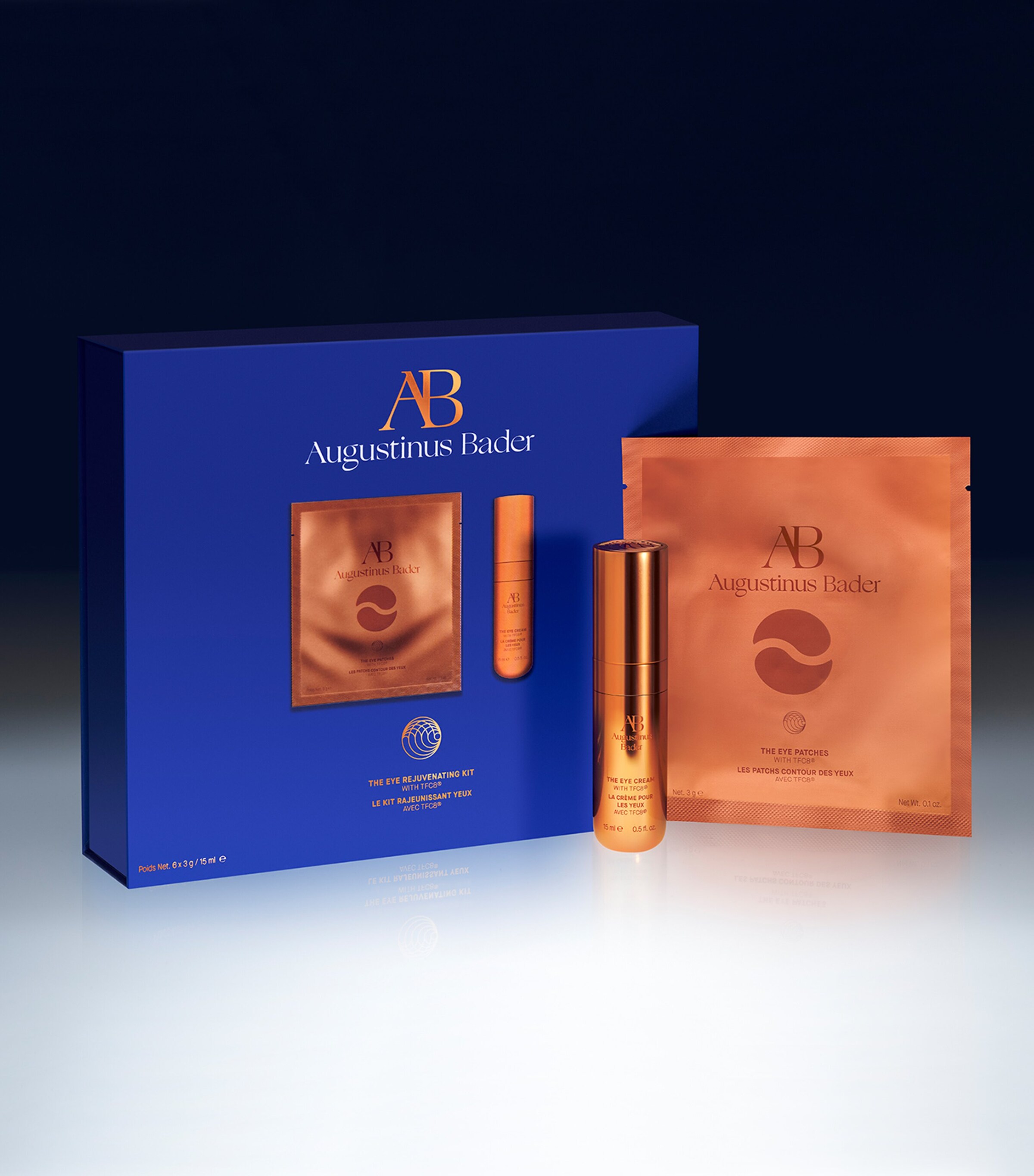 AUGUSTINUS BADER The Eye Rejuvenating Kit Image 2